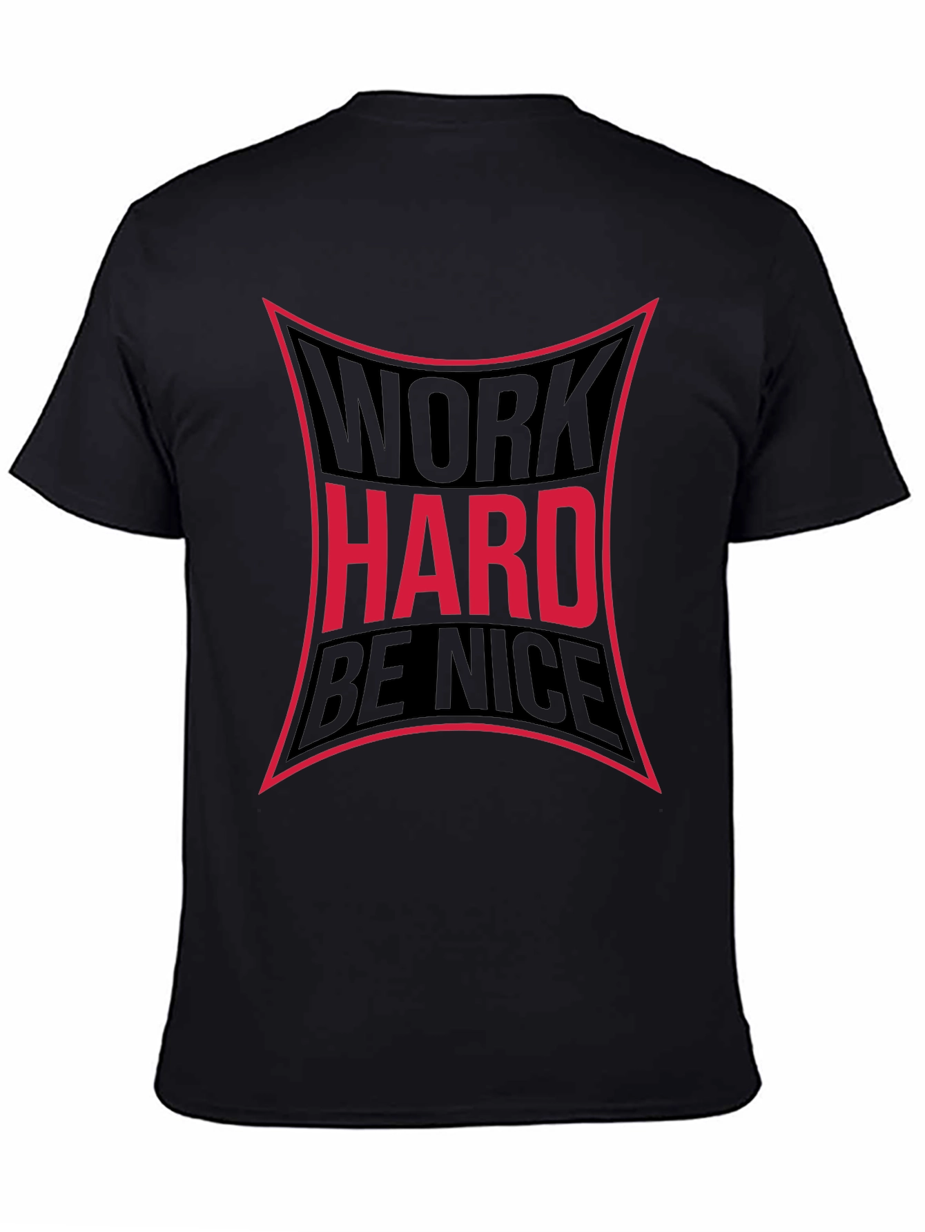 Work Hard Be Nice Graphic Tee
