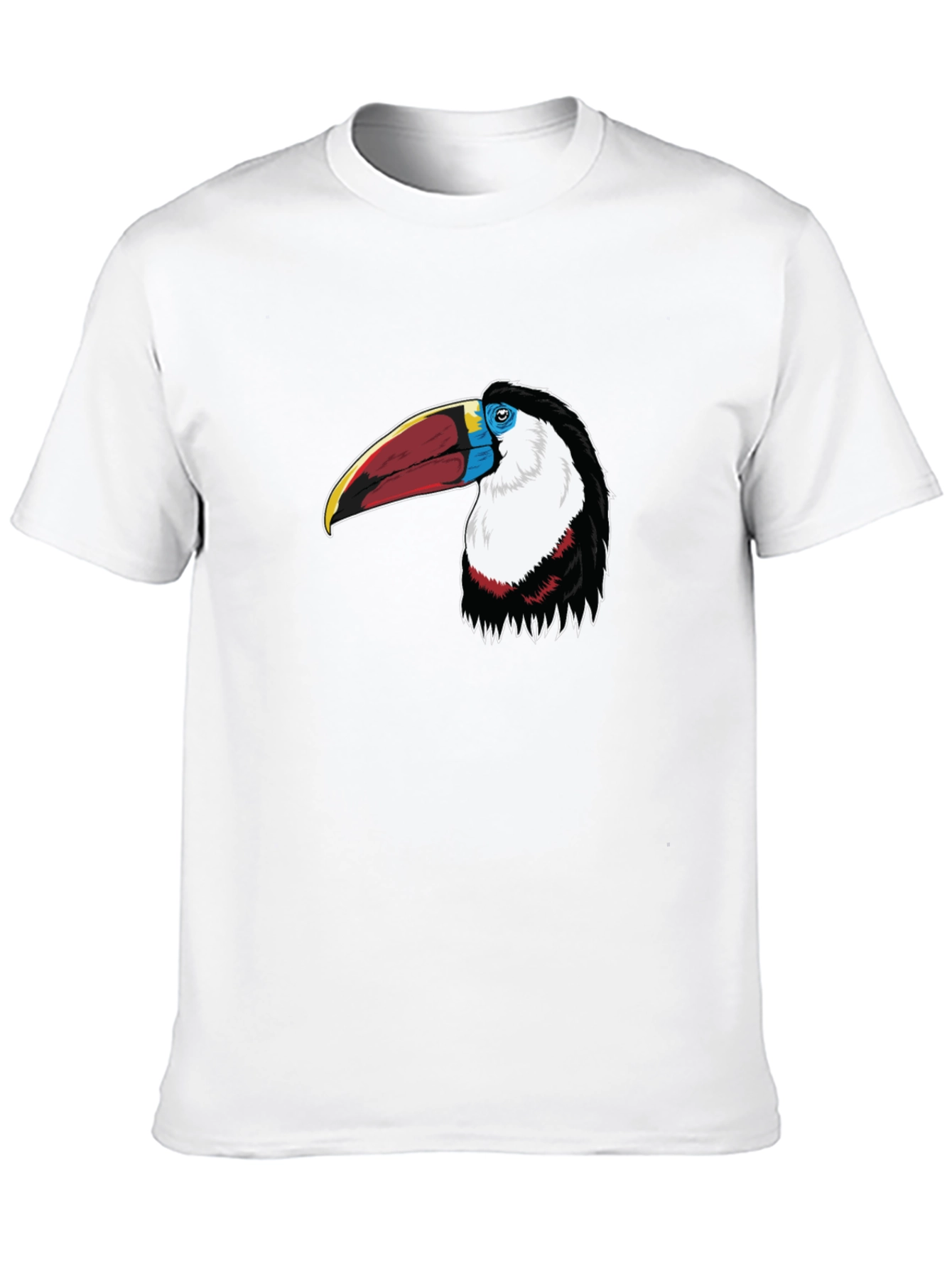 Toucan Graphic T-Shirt - Mens Black Tee