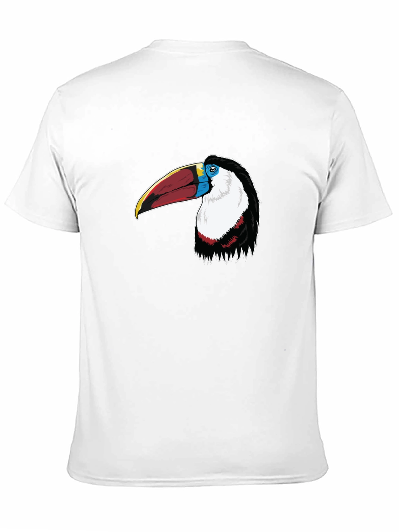 Toucan Graphic T-Shirt - Mens Black Tee