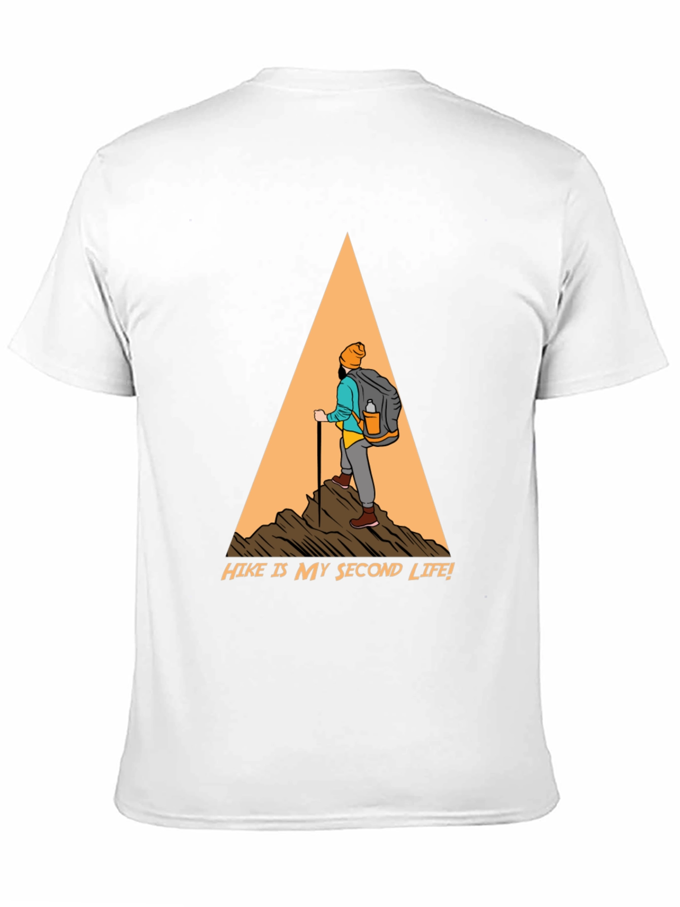 Hike Is My Second Life T-Shirt