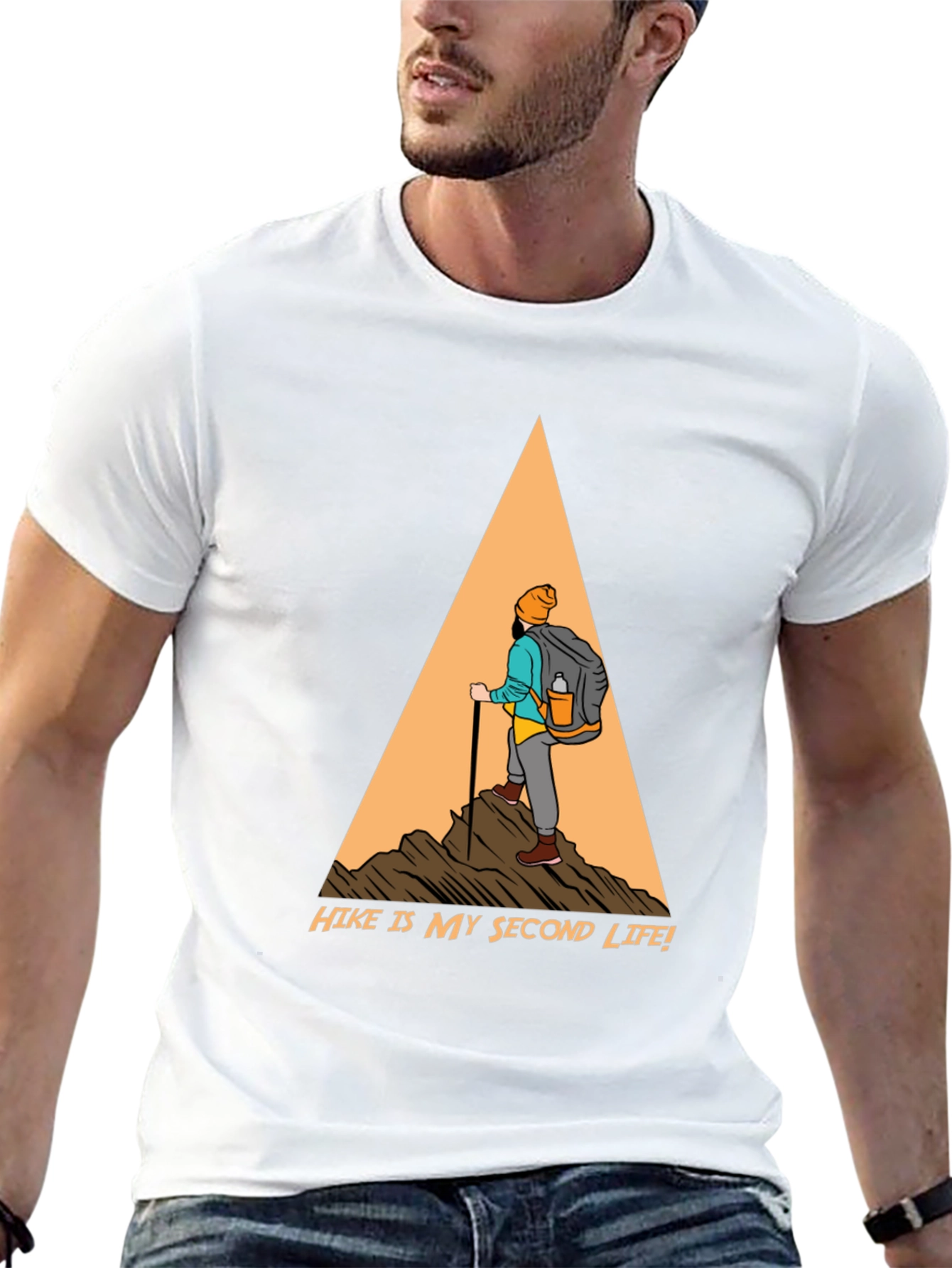 Hike Is My Second Life T-Shirt