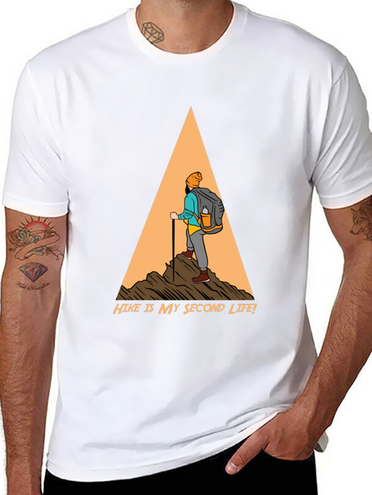 Hike Is My Second Life T-Shirt