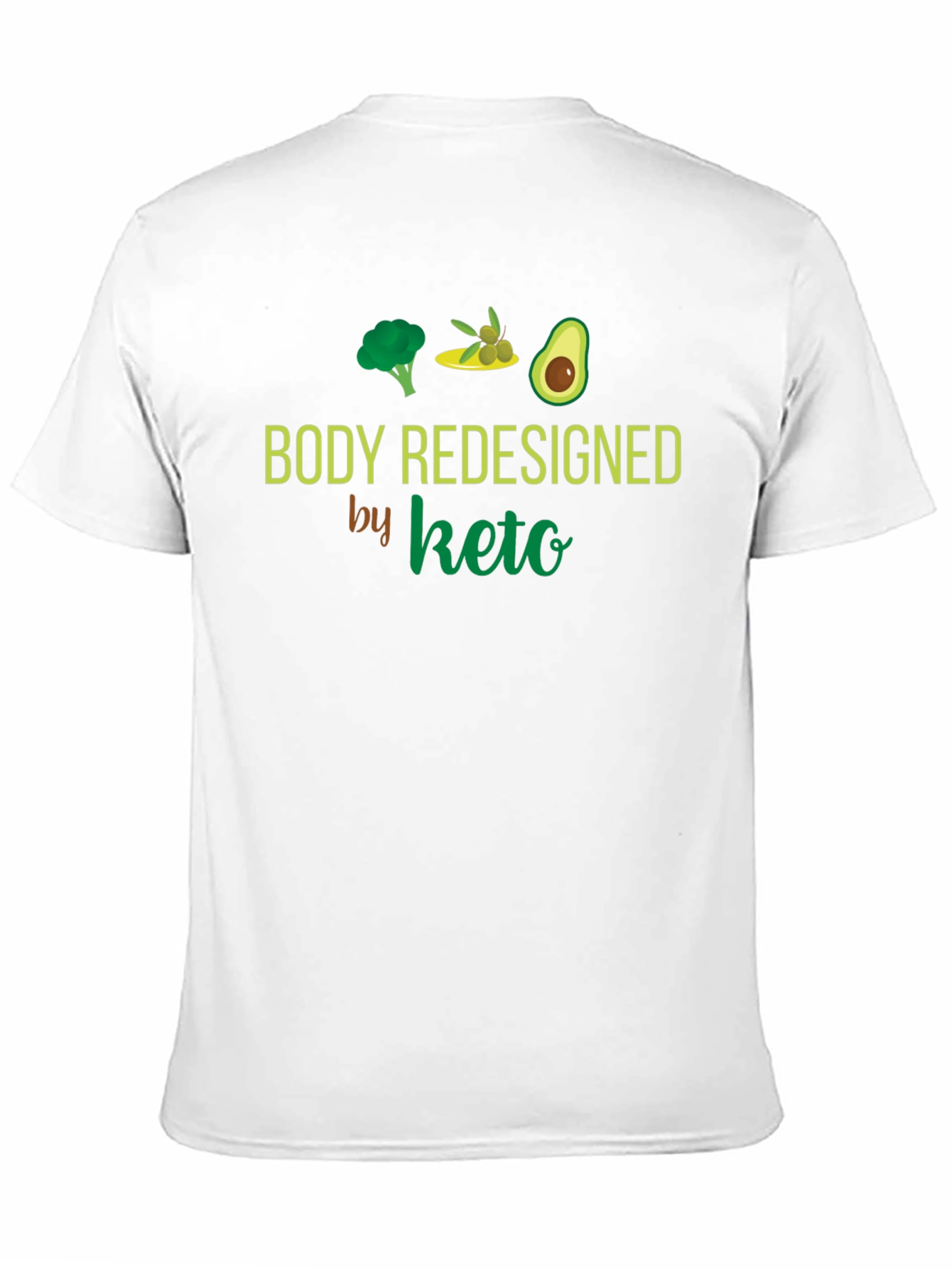 Body Redesigned by Keto T-Shirt Diet Tee