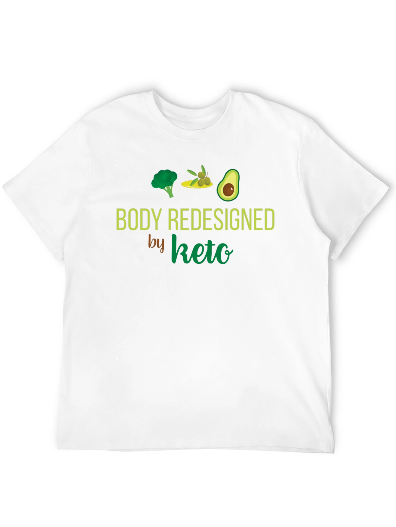 Body Redesigned by Keto T-Shirt Diet Tee