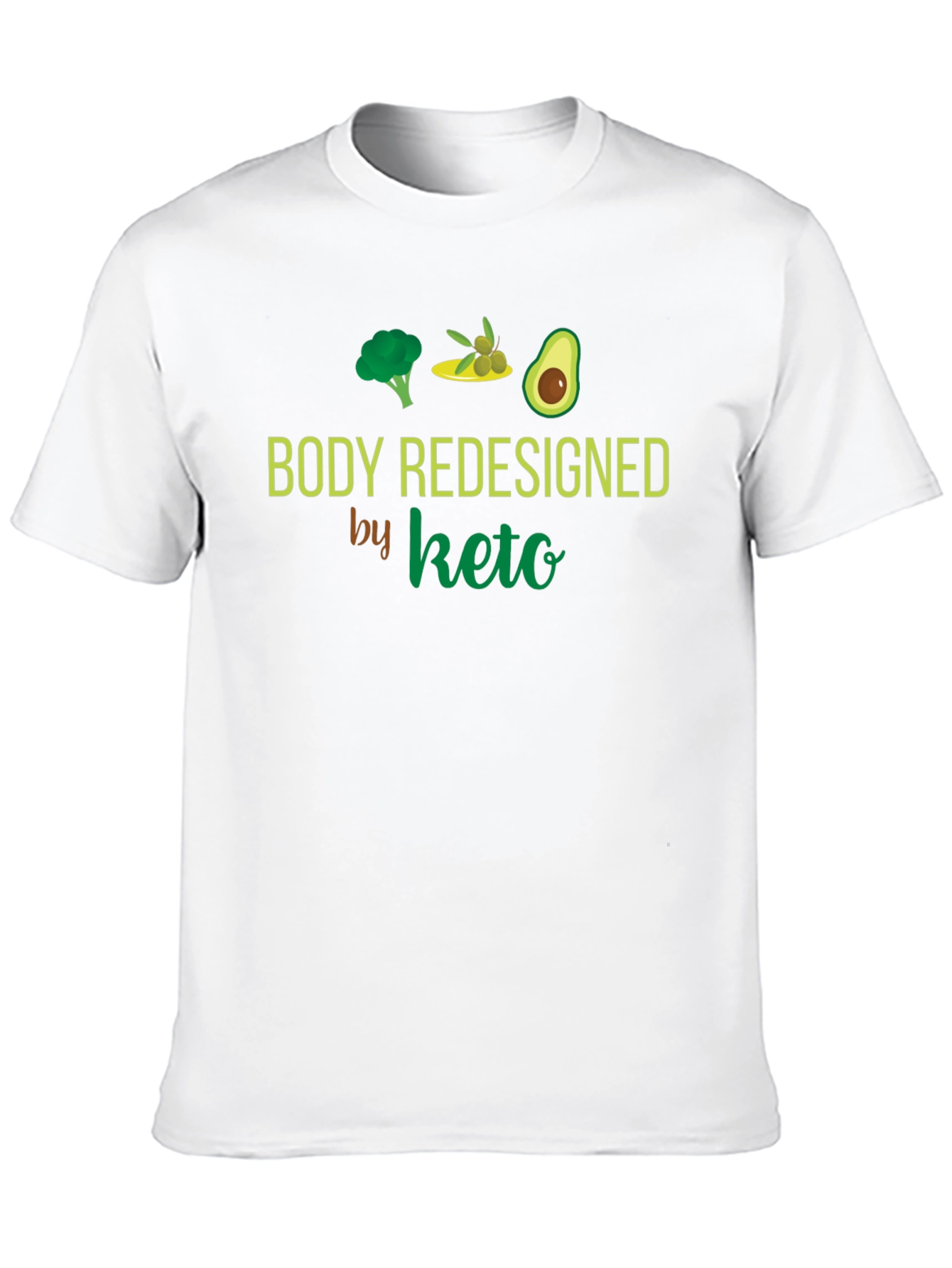 Body Redesigned by Keto T-Shirt Diet Tee