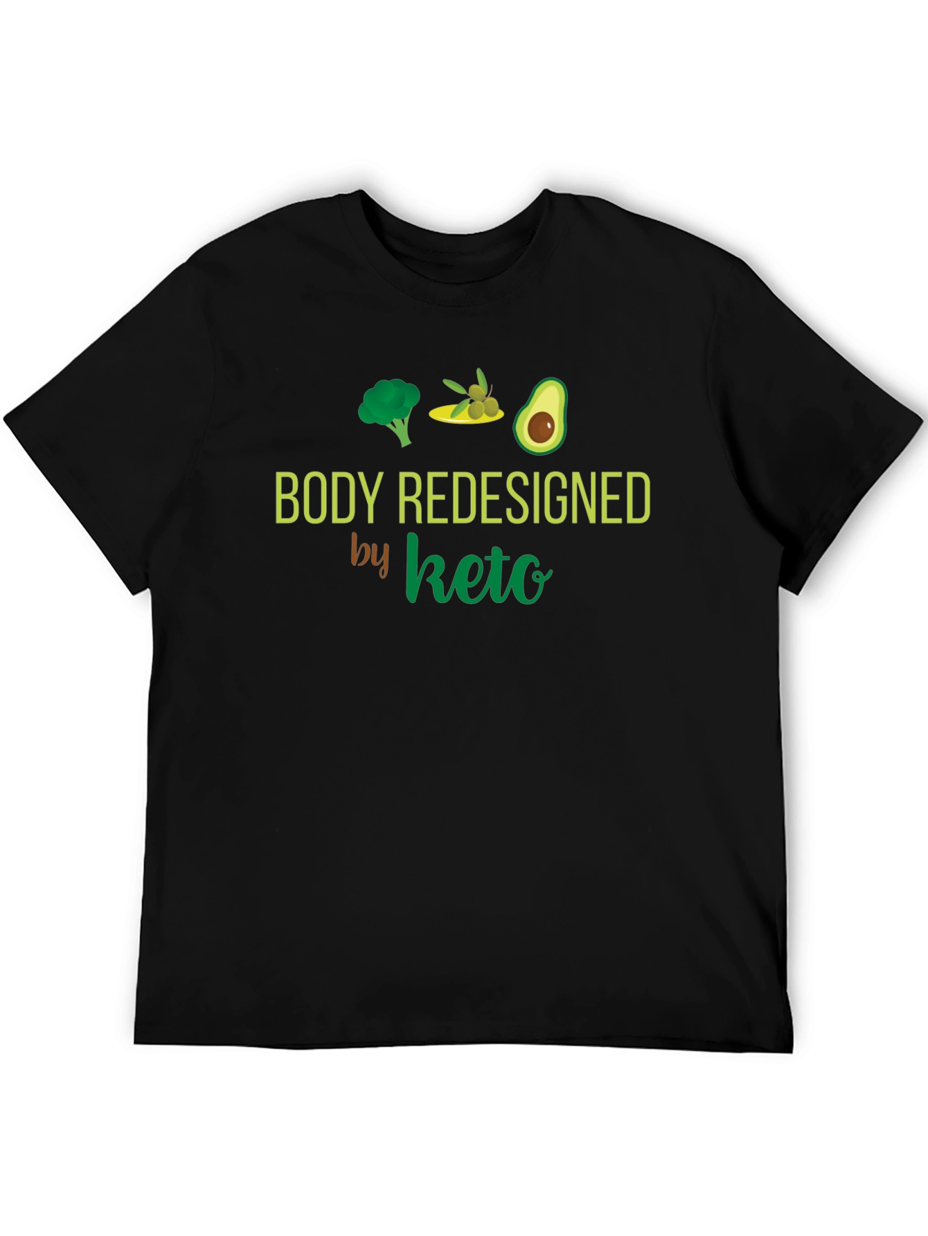 Body Redesigned by Keto T-Shirt Diet Tee