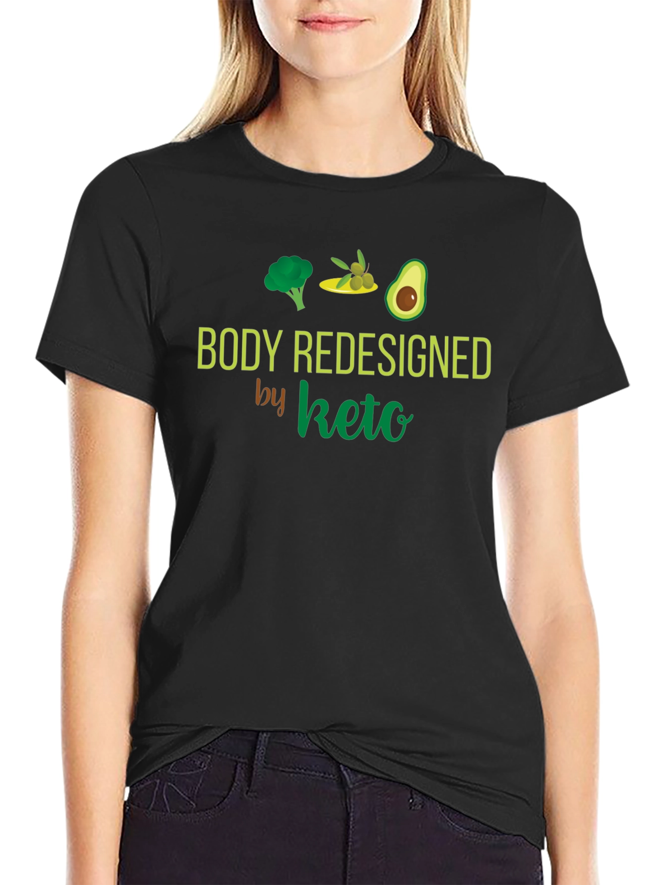 Body Redesigned by Keto T-Shirt Diet Tee