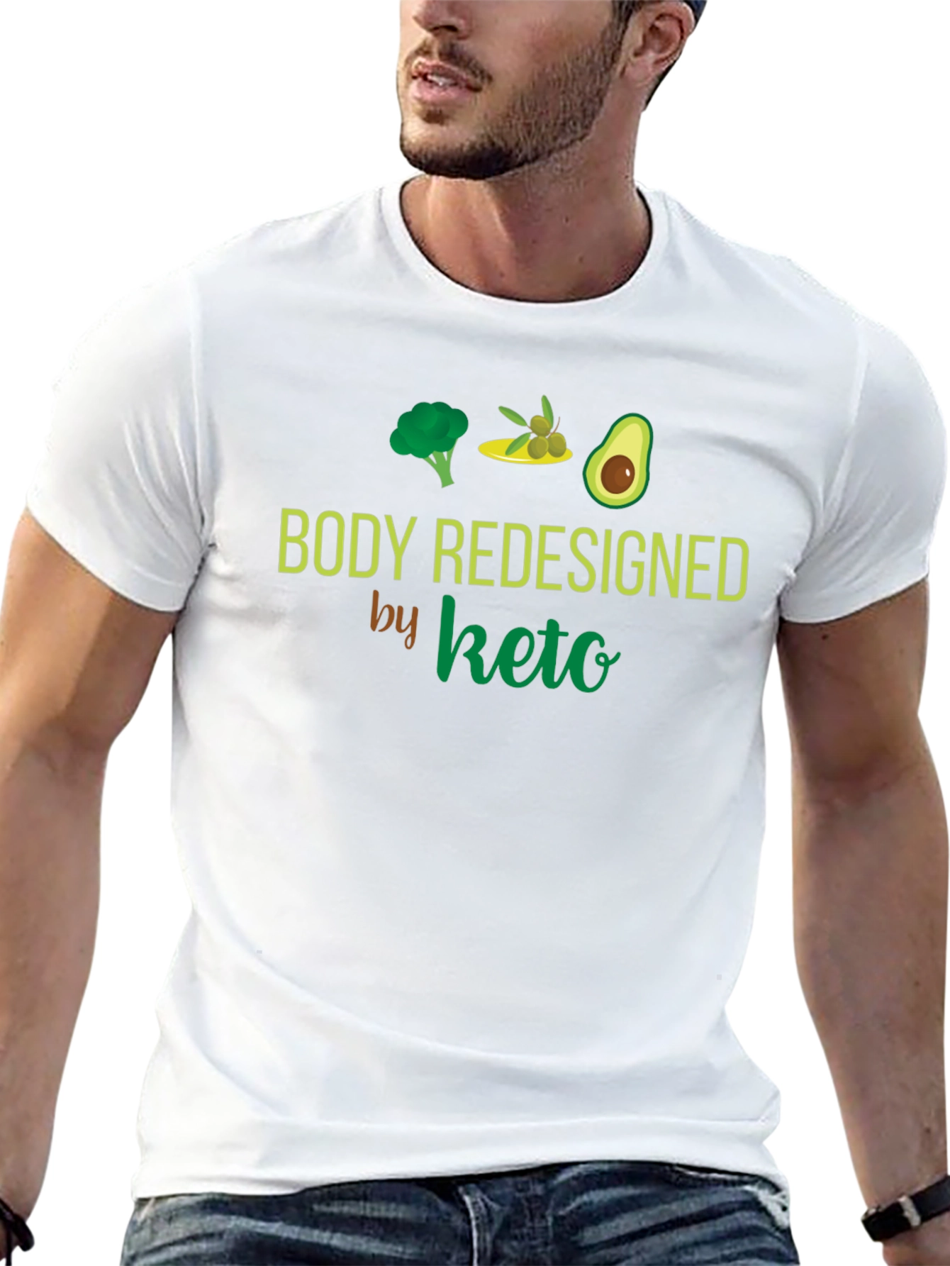 Body Redesigned by Keto T-Shirt Diet Tee