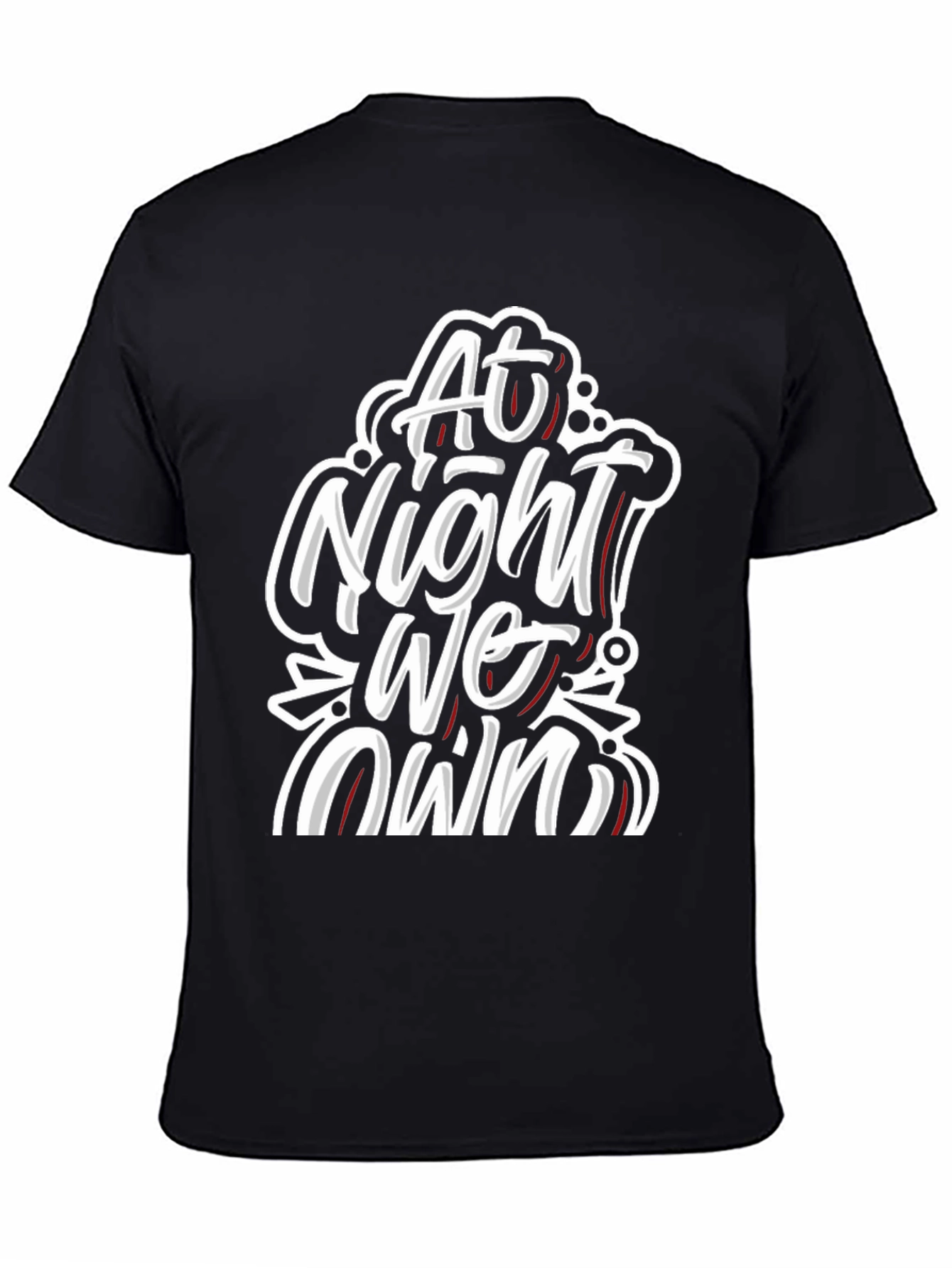 At Night We Own Graphic Tee