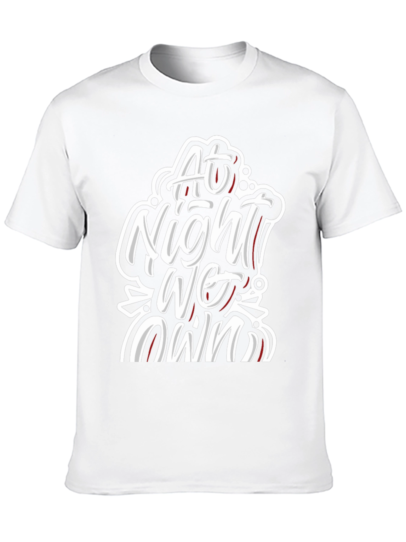 At Night We Own Graphic Tee