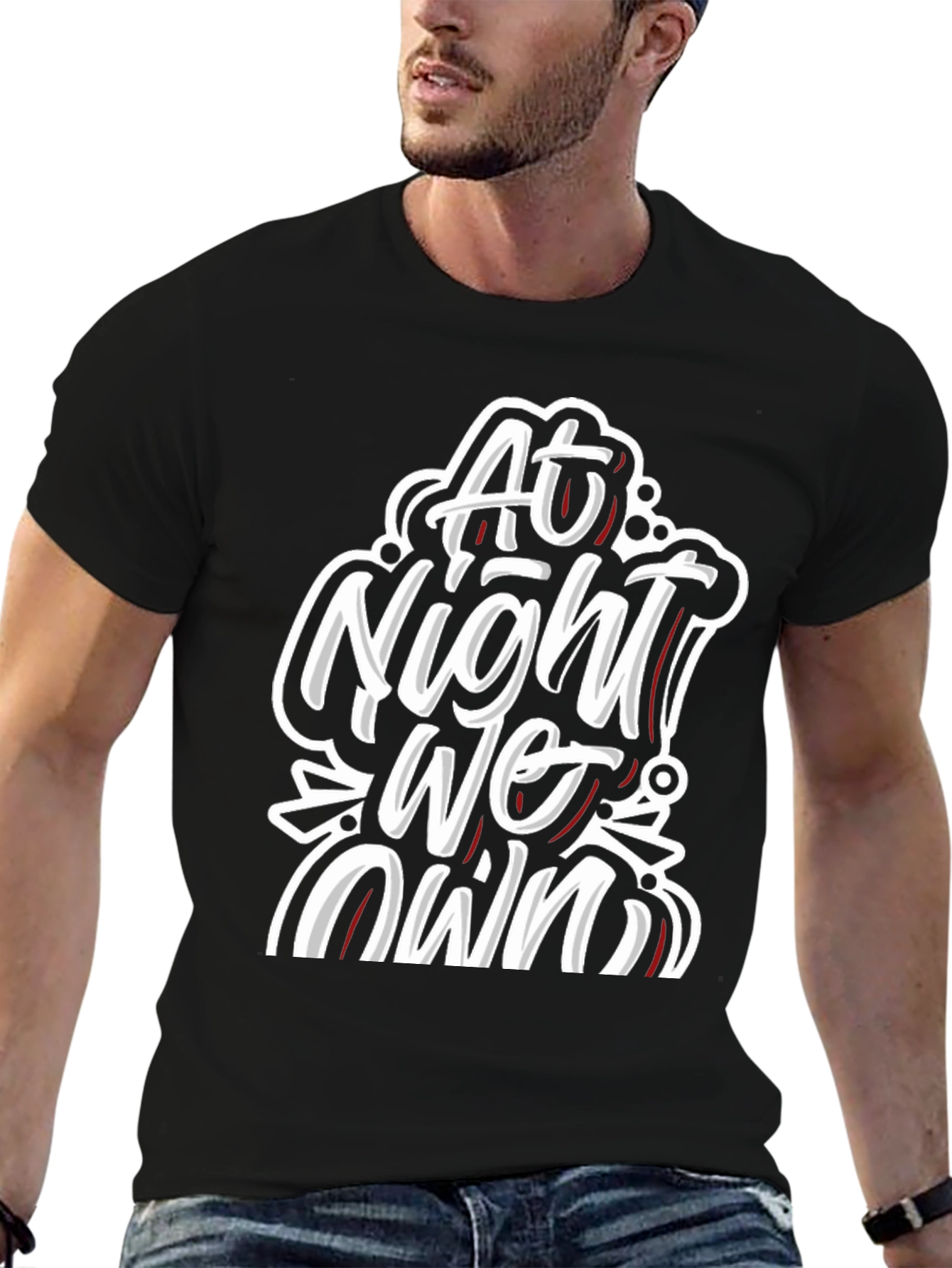At Night We Own Graphic Tee