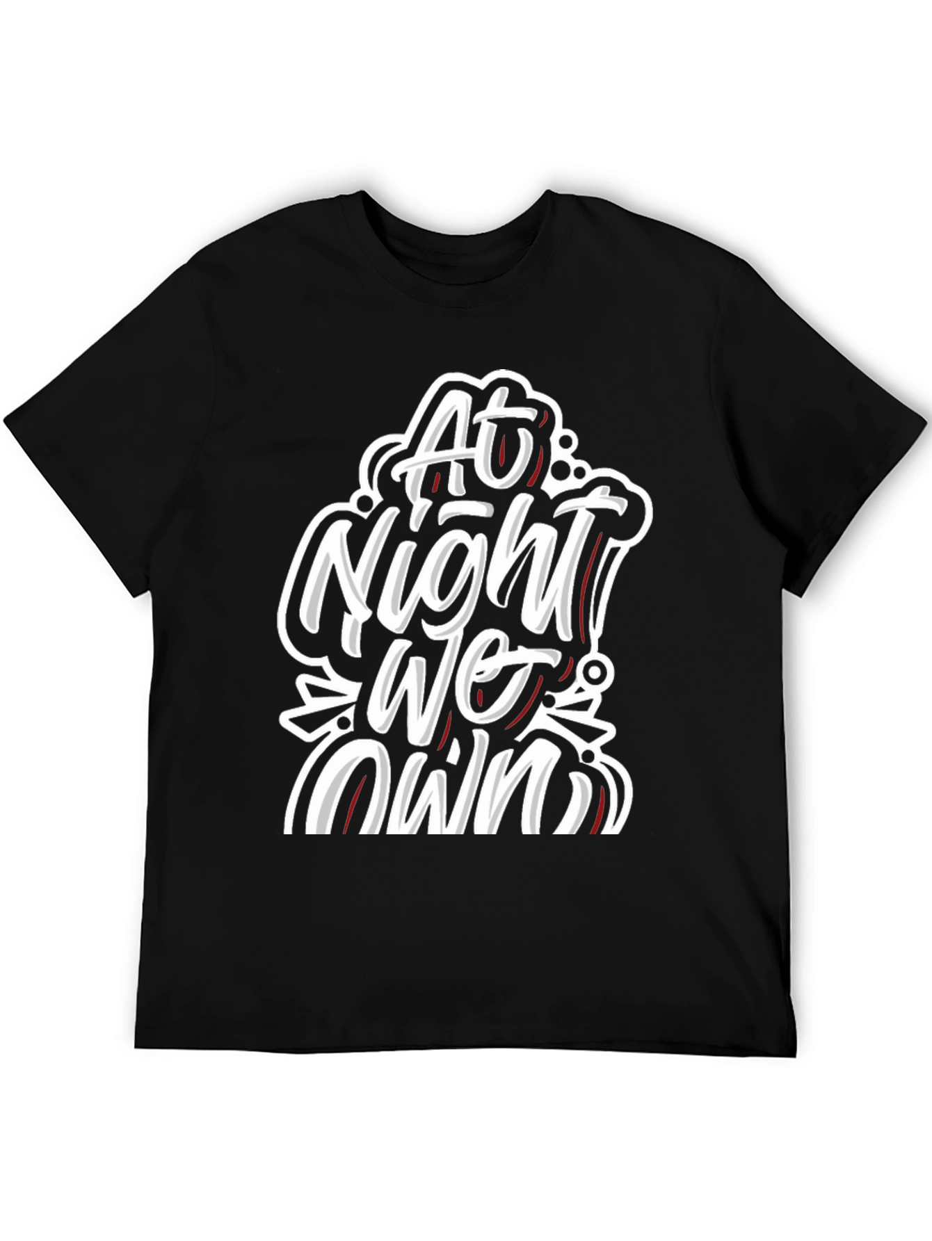 At Night We Own Graphic Tee