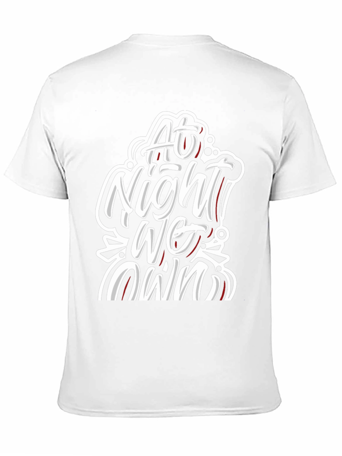 At Night We Own Graphic Tee