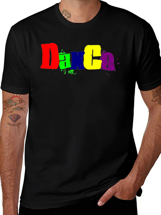 Colorful Dance T-Shirt - Trendy & Comfortable!