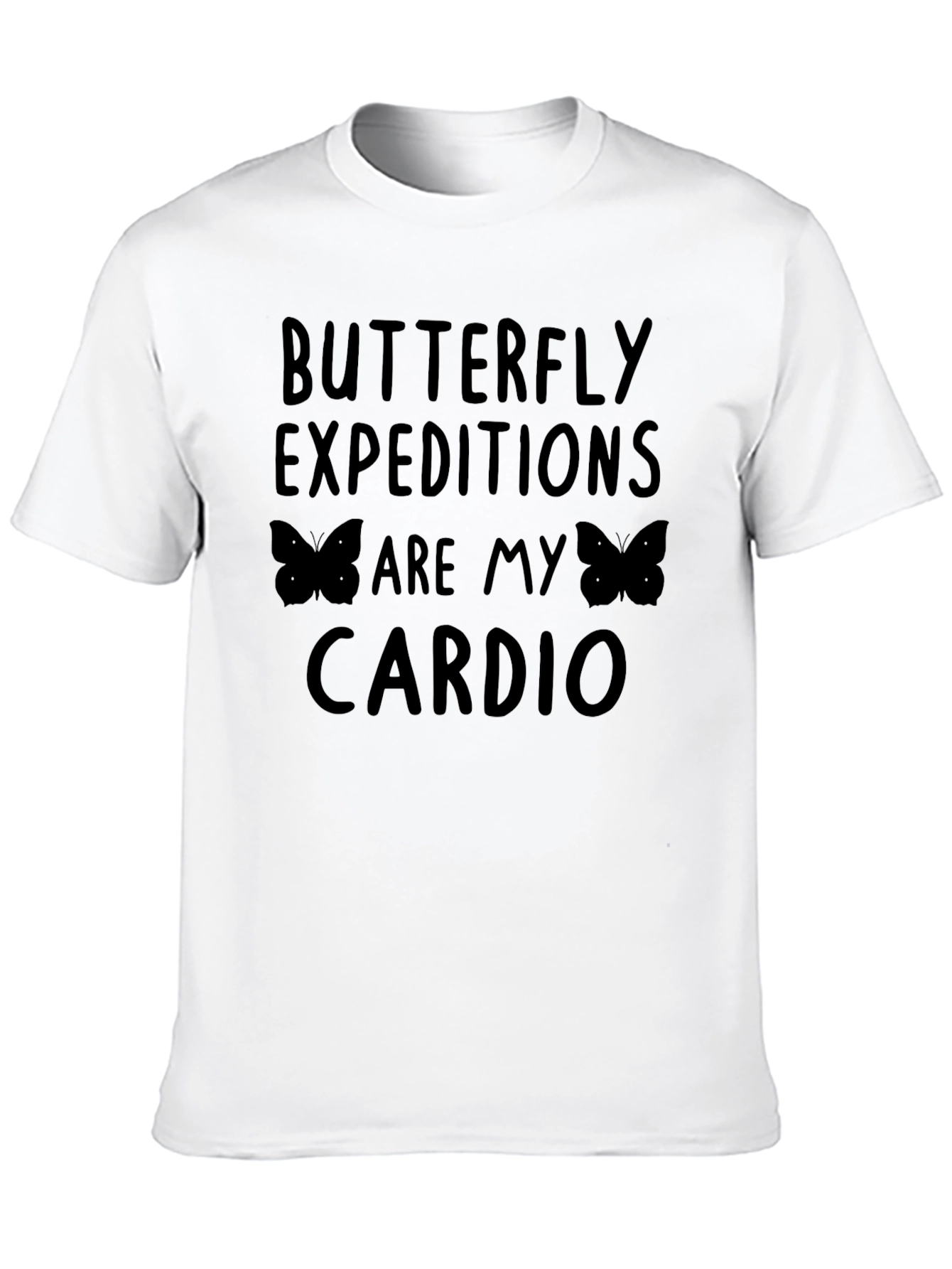Butterfly Expeditions Cardio Graphic T-Shirt