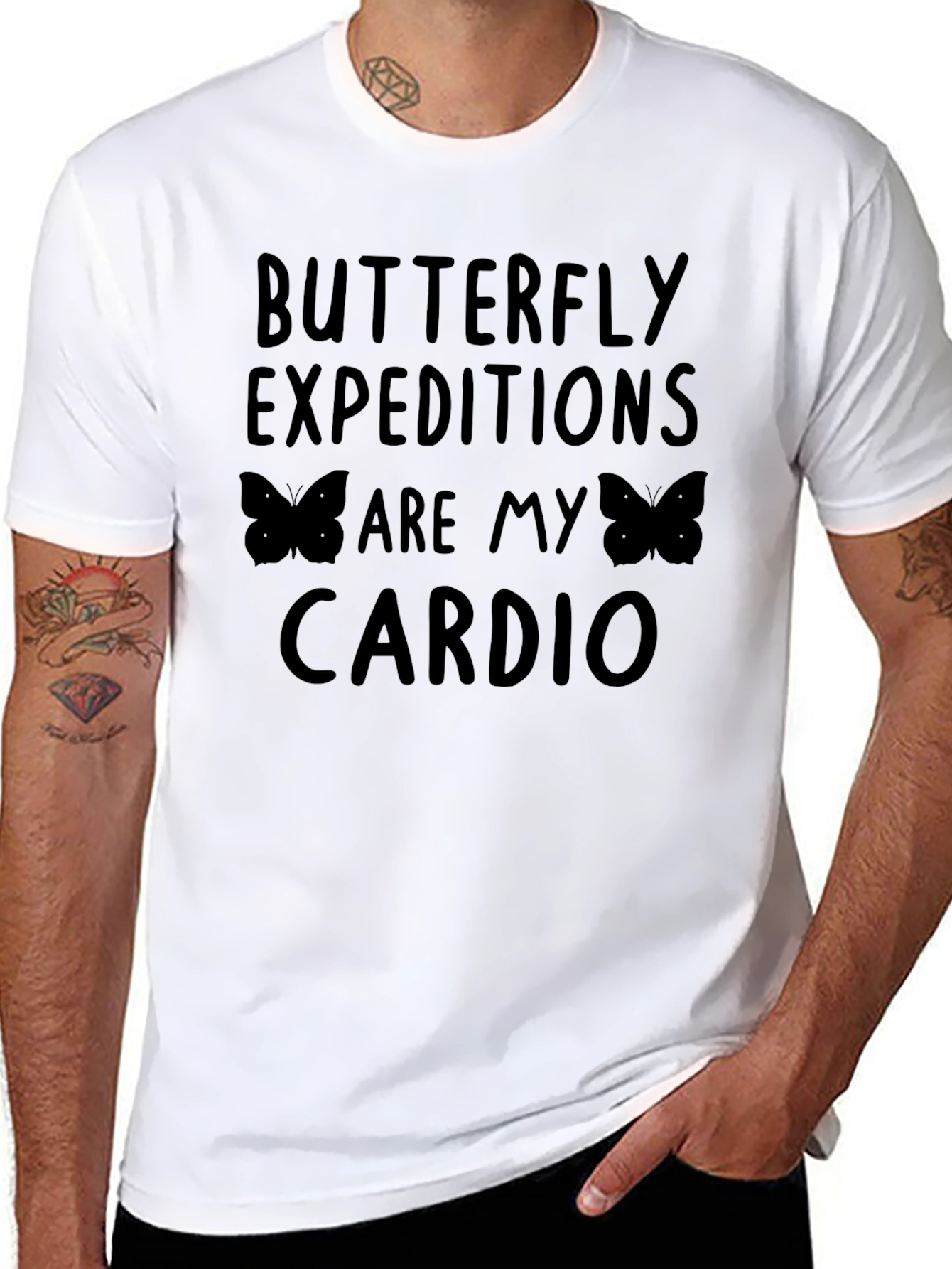 Butterfly Expeditions Cardio Graphic T-Shirt