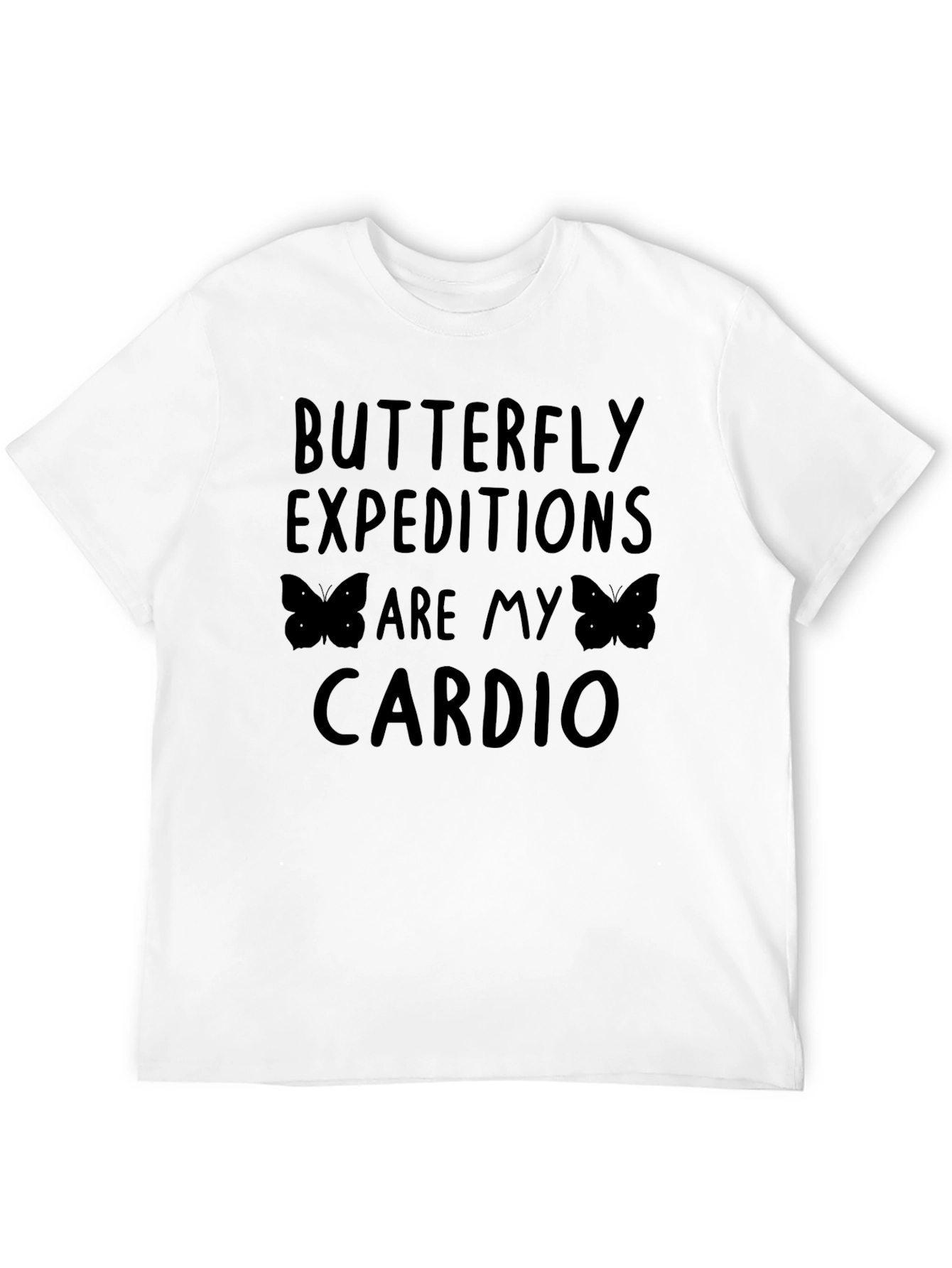 Butterfly Expeditions Cardio Graphic T-Shirt