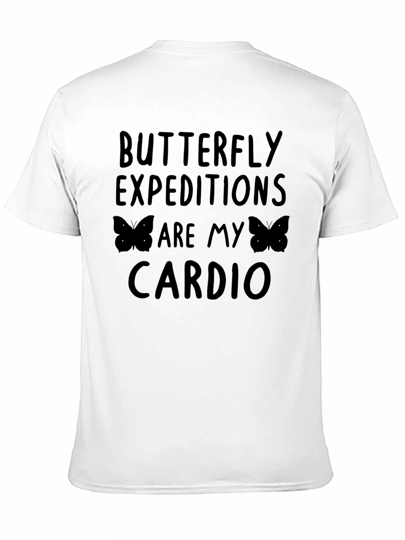 Butterfly Expeditions Cardio Graphic T-Shirt