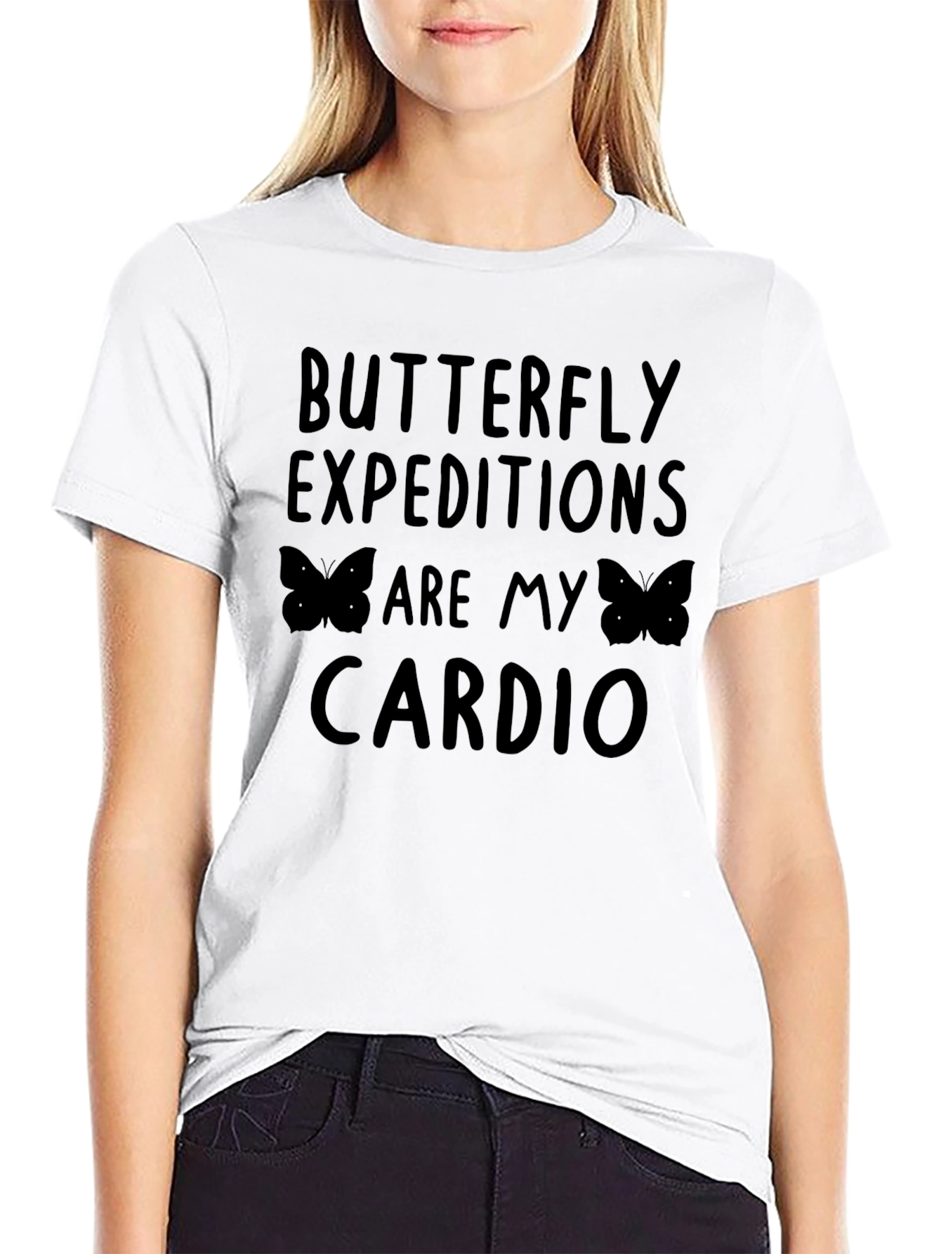 Butterfly Expeditions Cardio Graphic T-Shirt