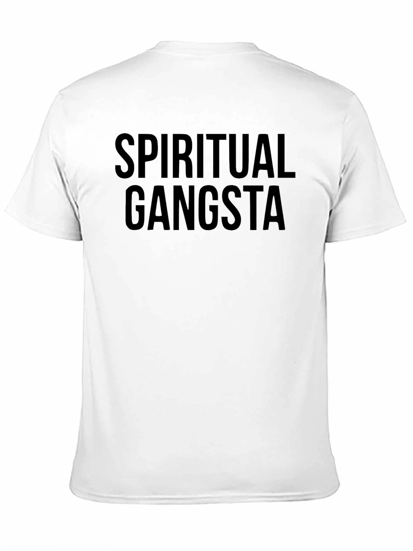 Spiritual Gangsta Black T-Shirt