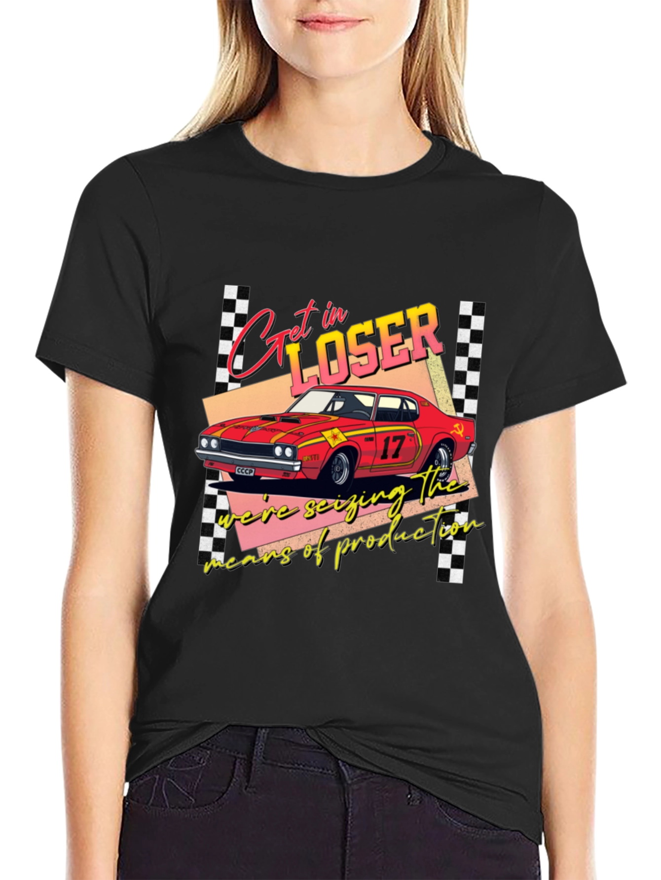 Get in Loser Seizing Means T-Shirt