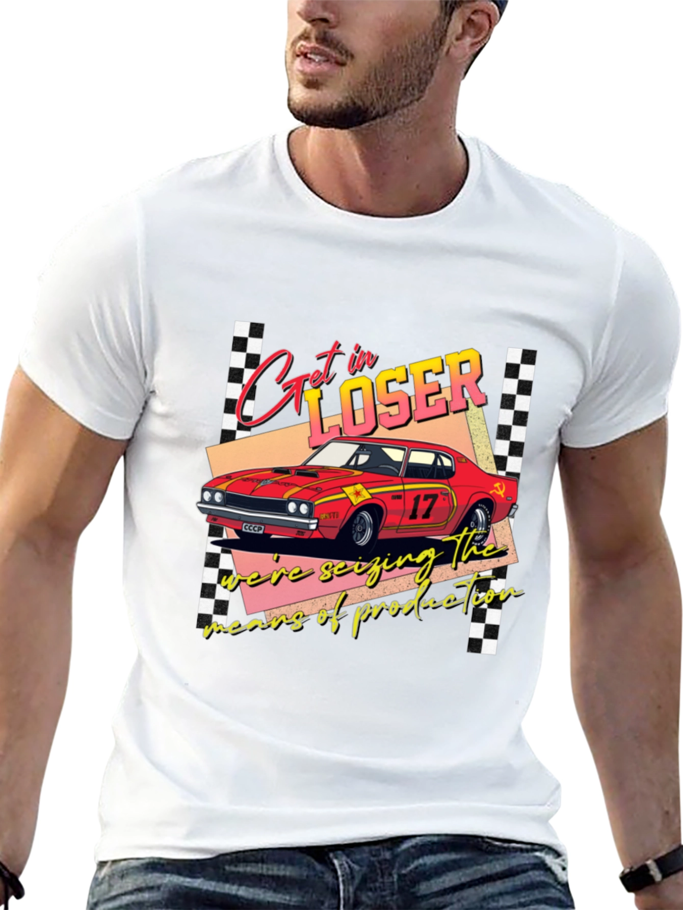 Get in Loser Seizing Means T-Shirt