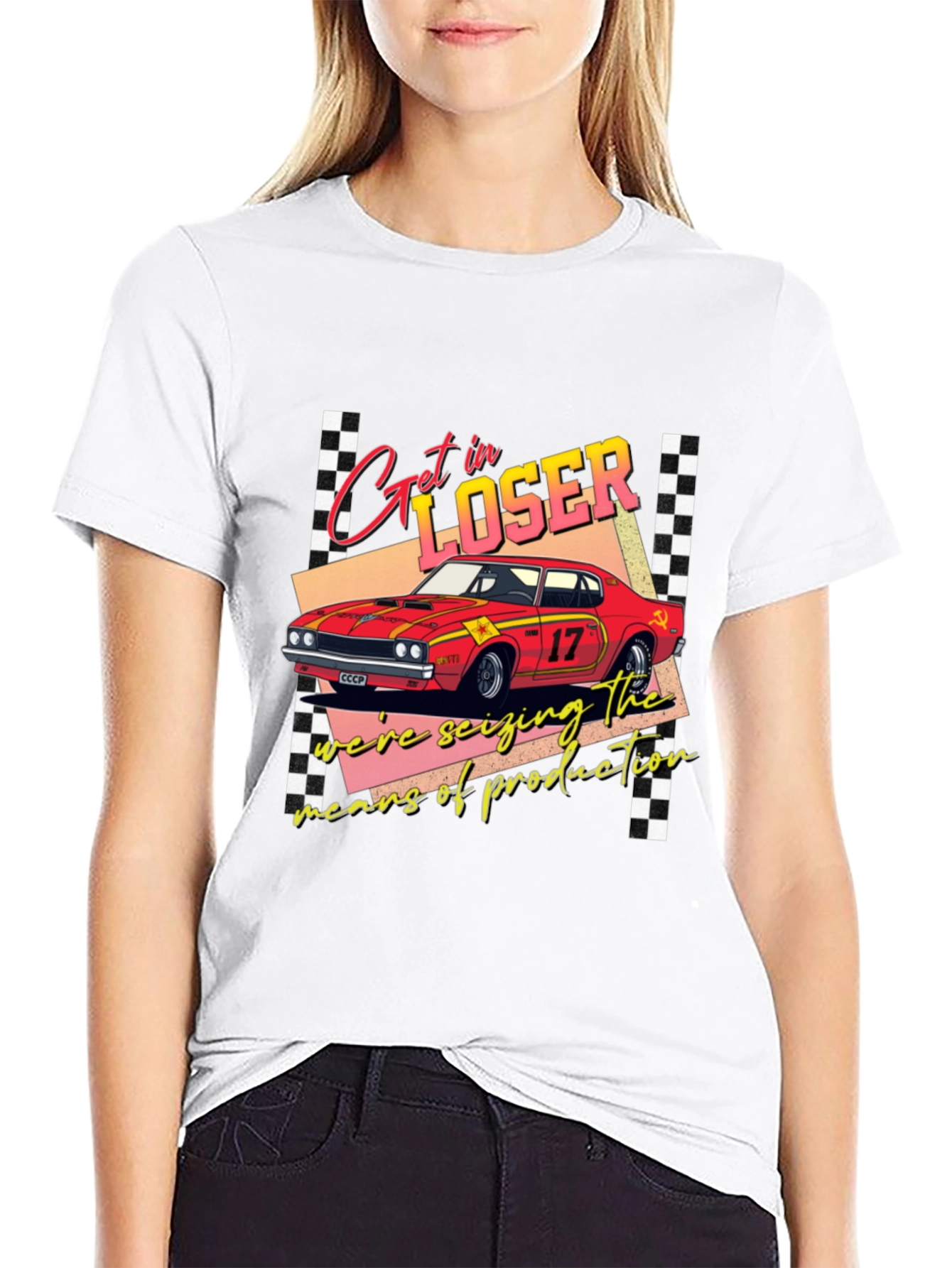 Get in Loser Seizing Means T-Shirt