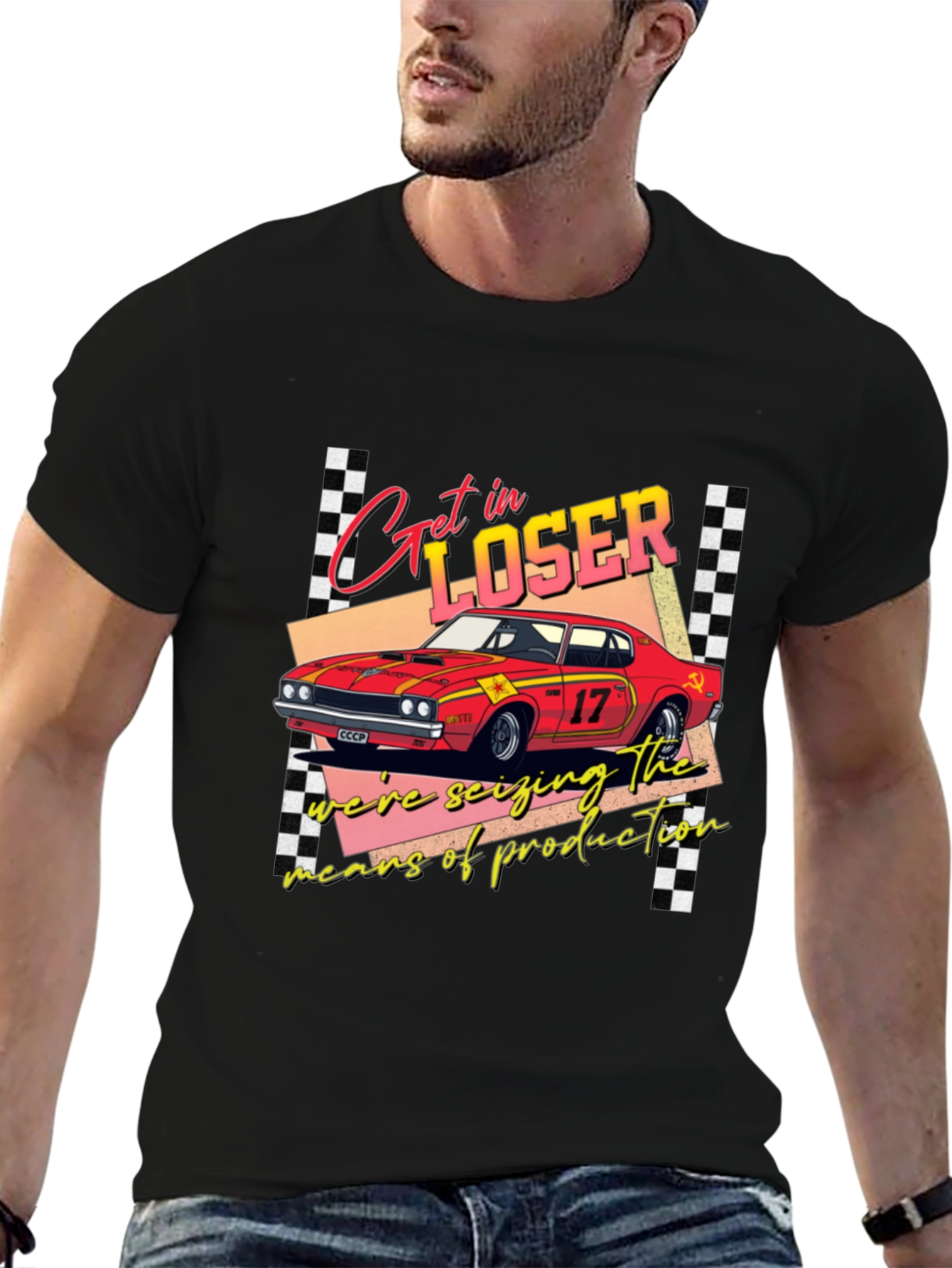 Get in Loser Seizing Means T-Shirt