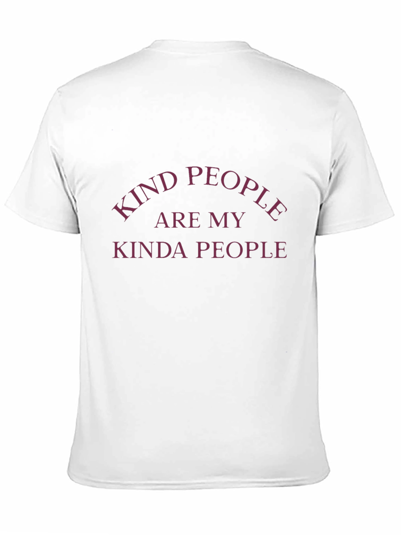 Kind People T-Shirt Stylish Casual Top