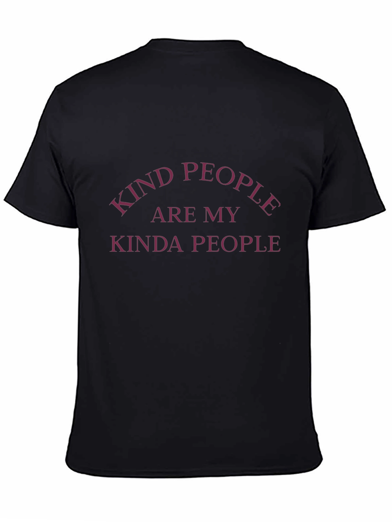 Kind People T-Shirt Stylish Casual Top