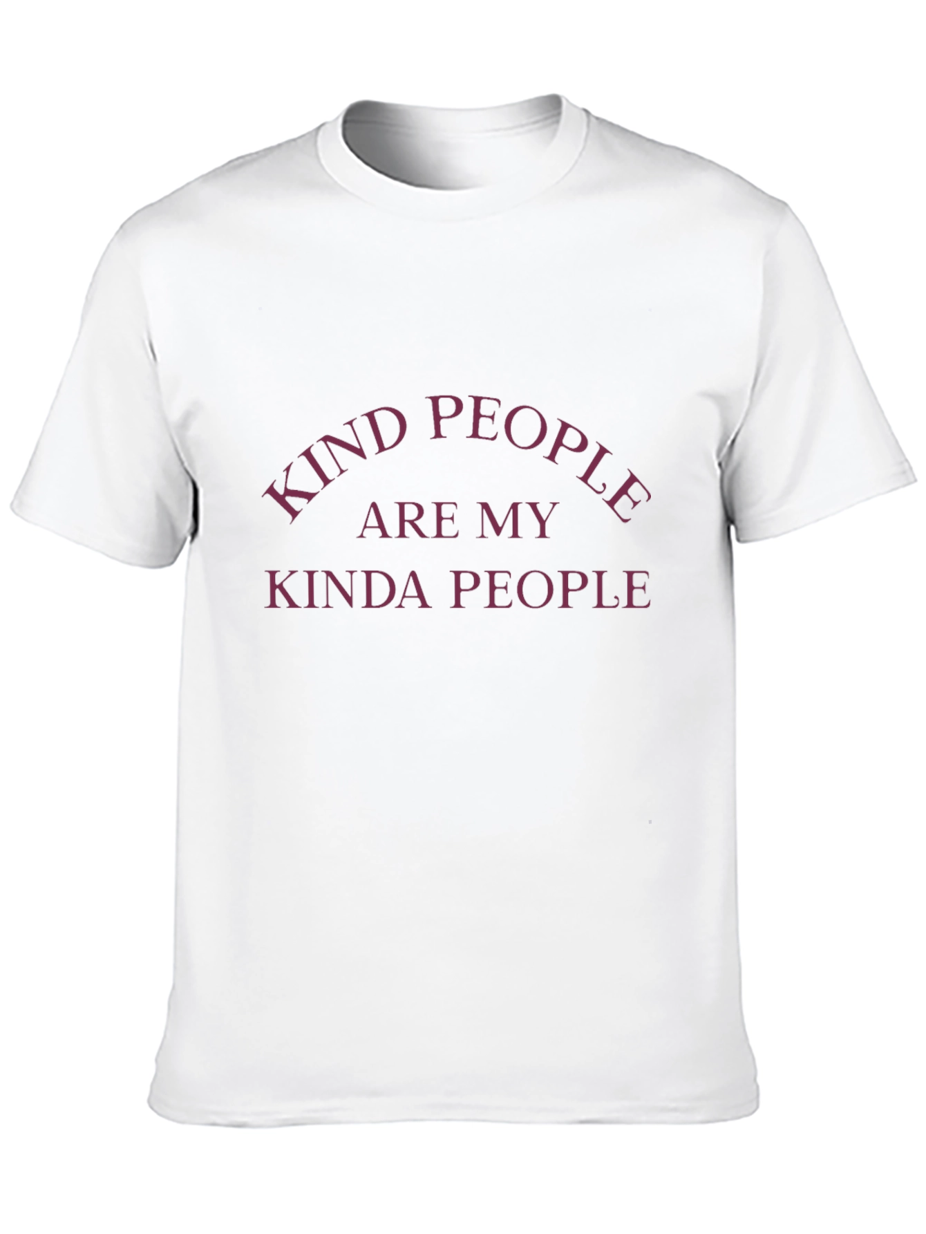 Kind People T-Shirt Stylish Casual Top