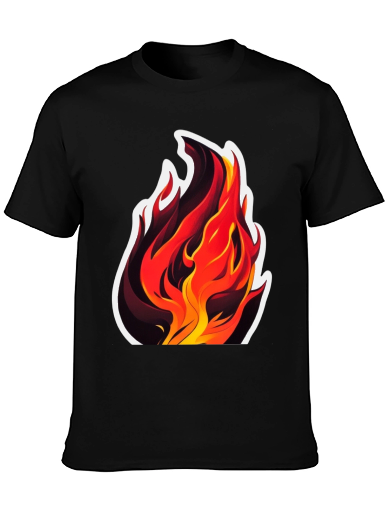 Flaming Hot T-Shirt - Bold Graphic Tee