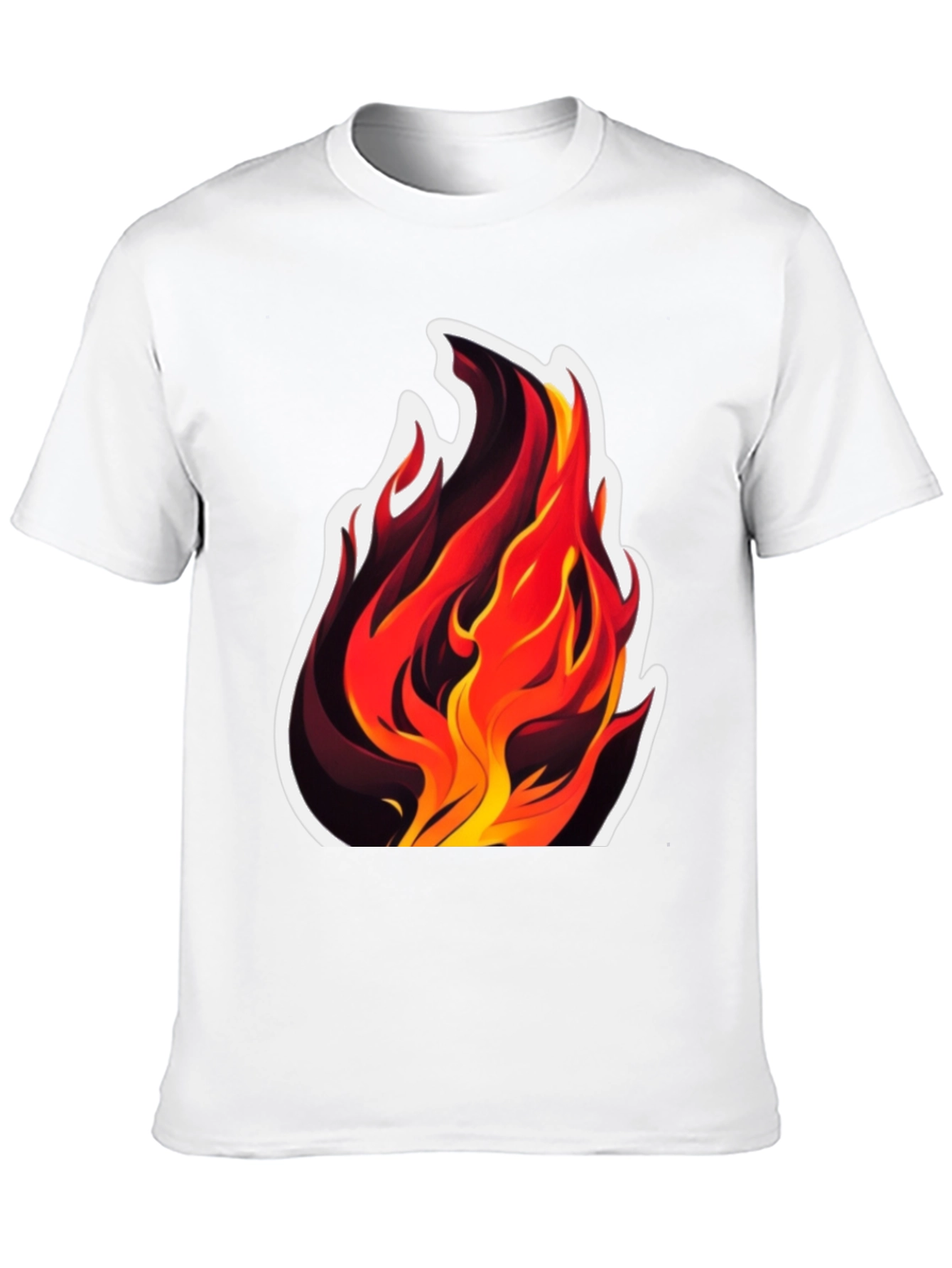 Flaming Hot T-Shirt - Bold Graphic Tee
