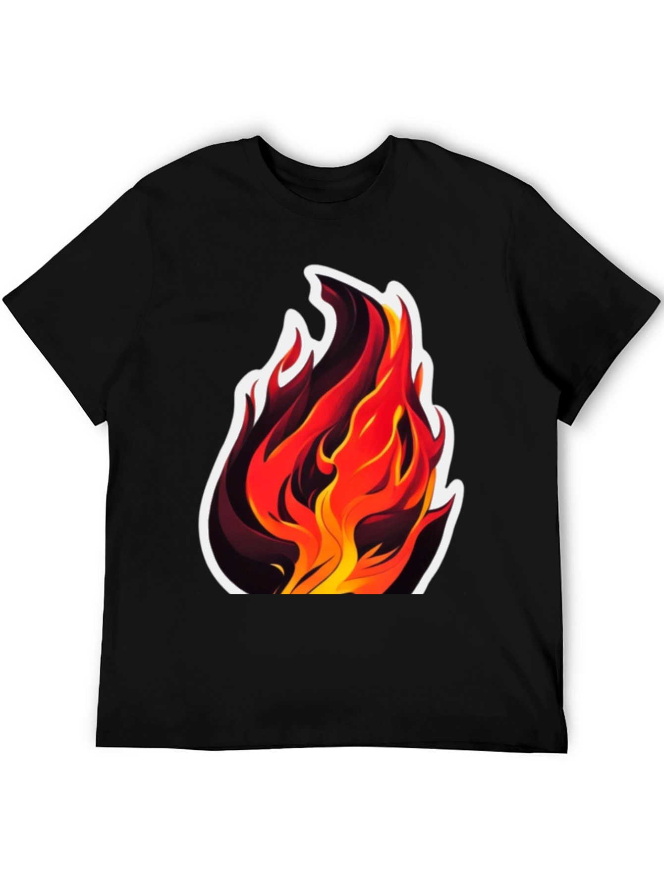 Flaming Hot T-Shirt - Bold Graphic Tee