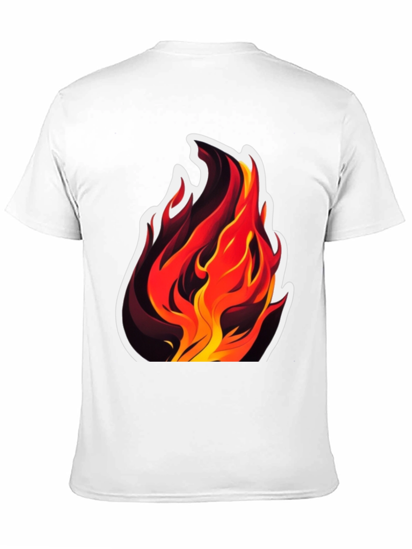 Flaming Hot T-Shirt - Bold Graphic Tee