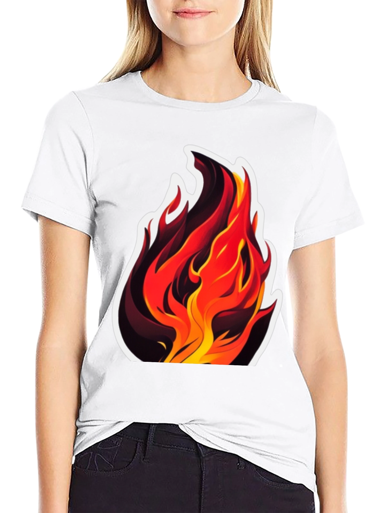 Flaming Hot T-Shirt - Bold Graphic Tee