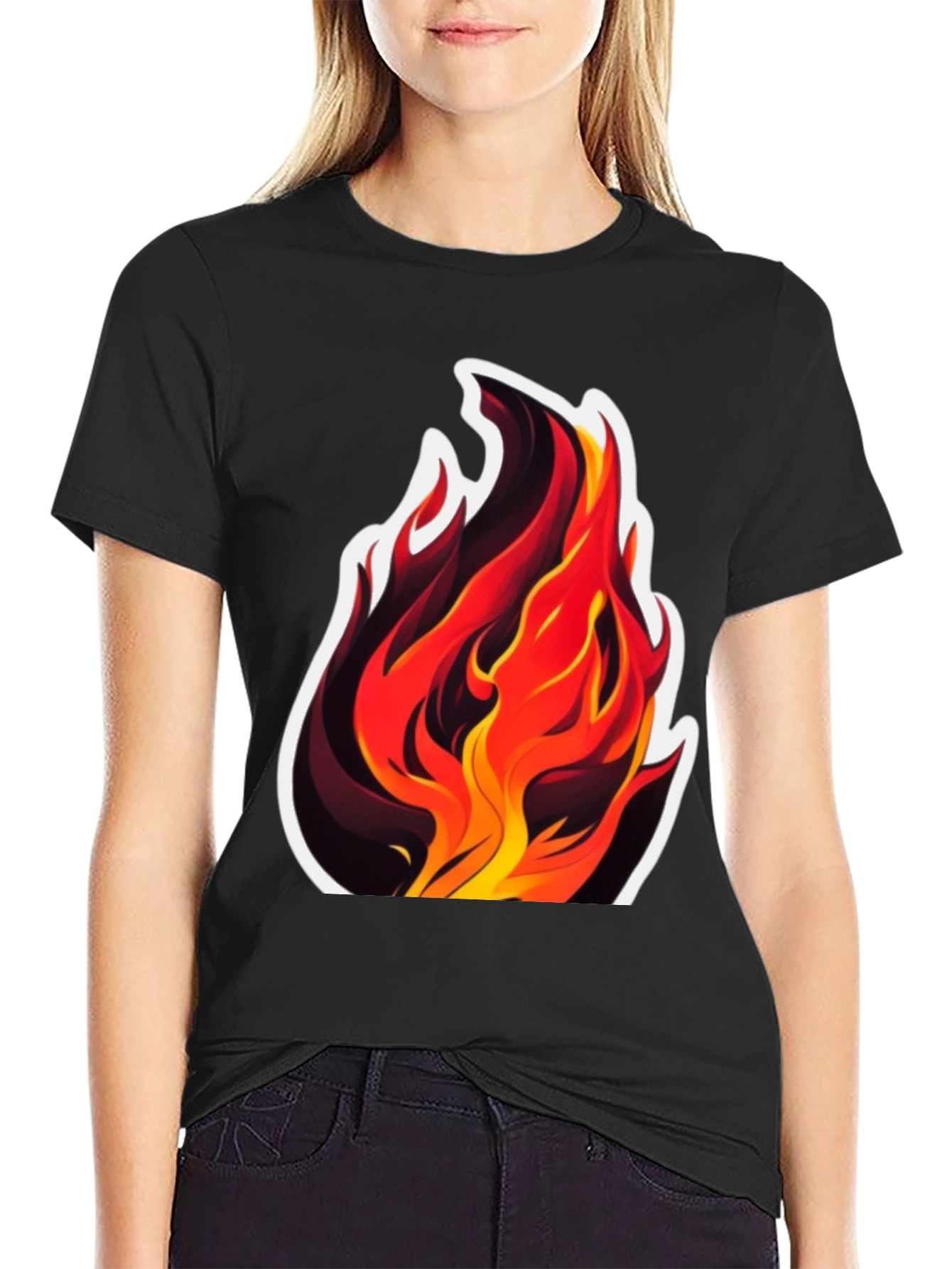 Flaming Hot T-Shirt - Bold Graphic Tee