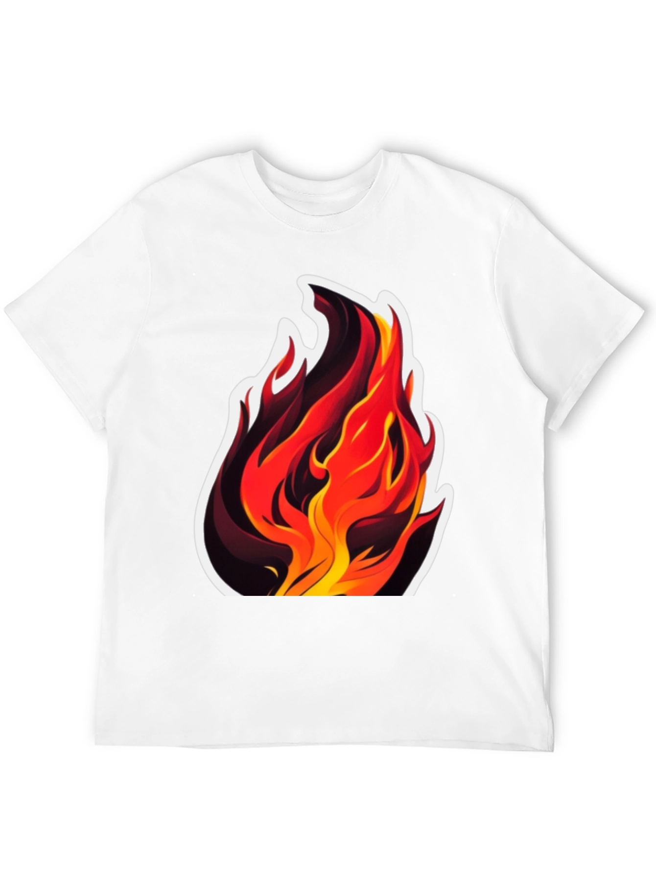 Flaming Hot T-Shirt - Bold Graphic Tee