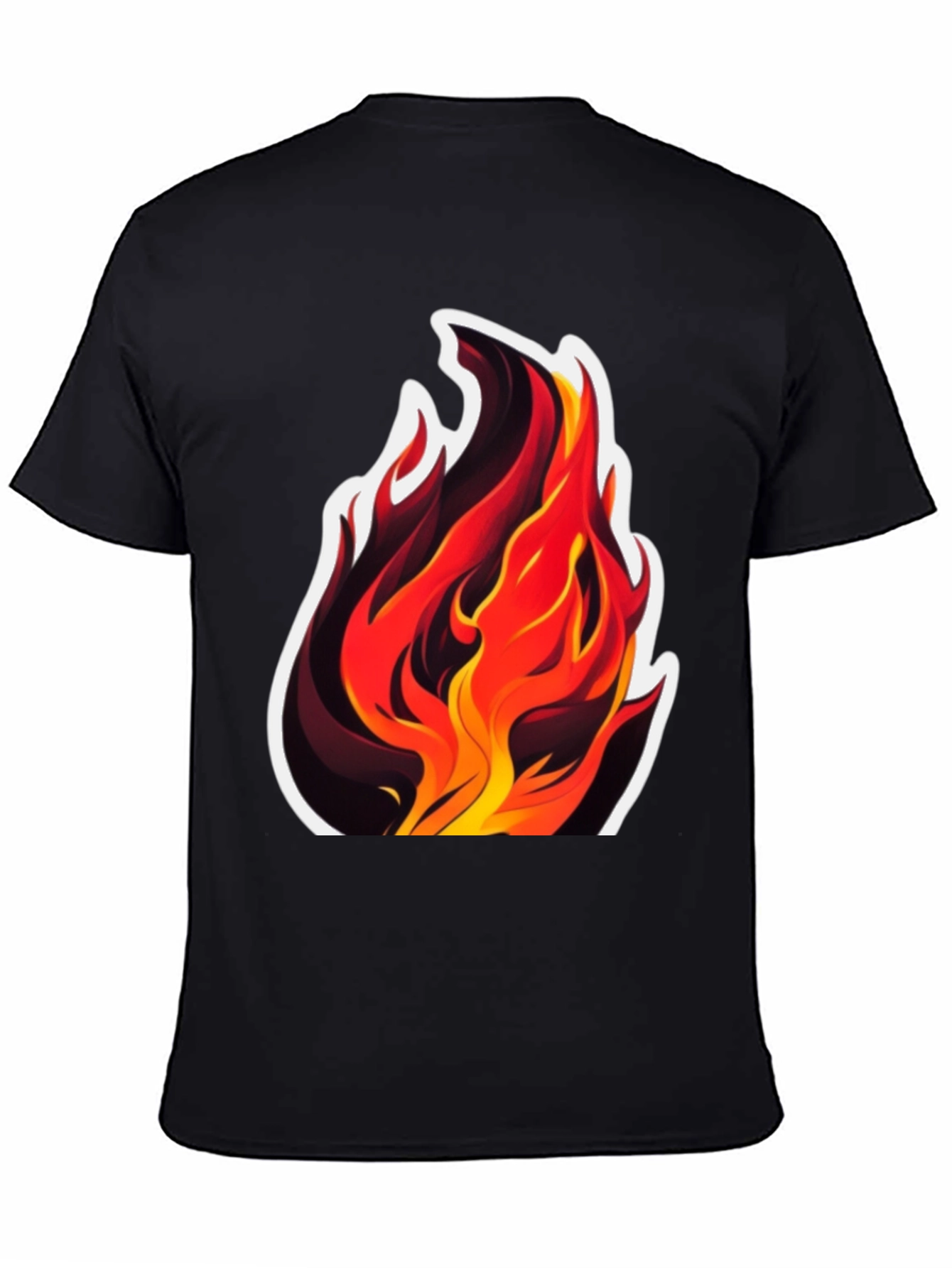 Flaming Hot T-Shirt - Bold Graphic Tee