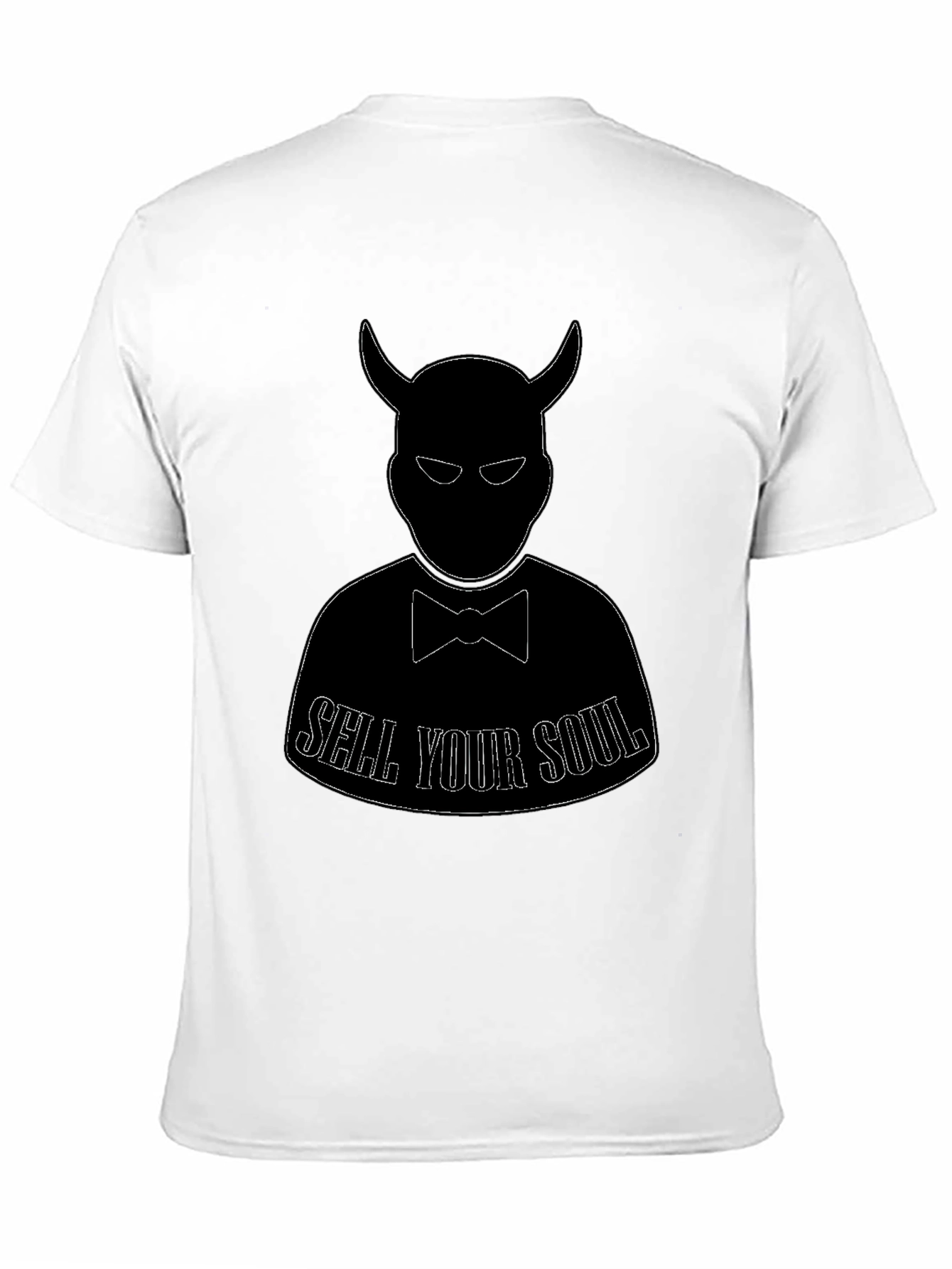 Sell Your Soul Devil Graphic T-Shirt