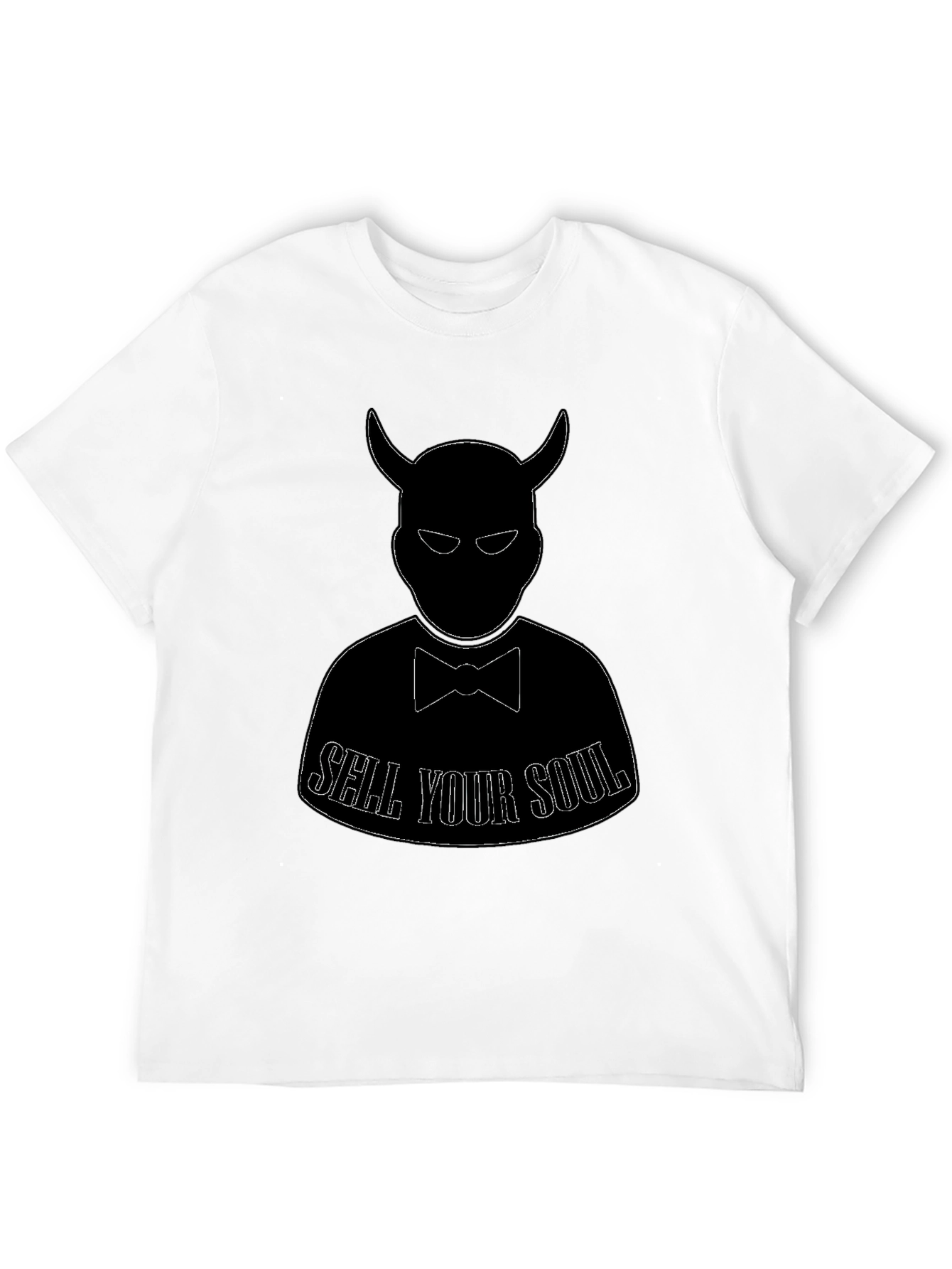 Sell Your Soul Devil Graphic T-Shirt