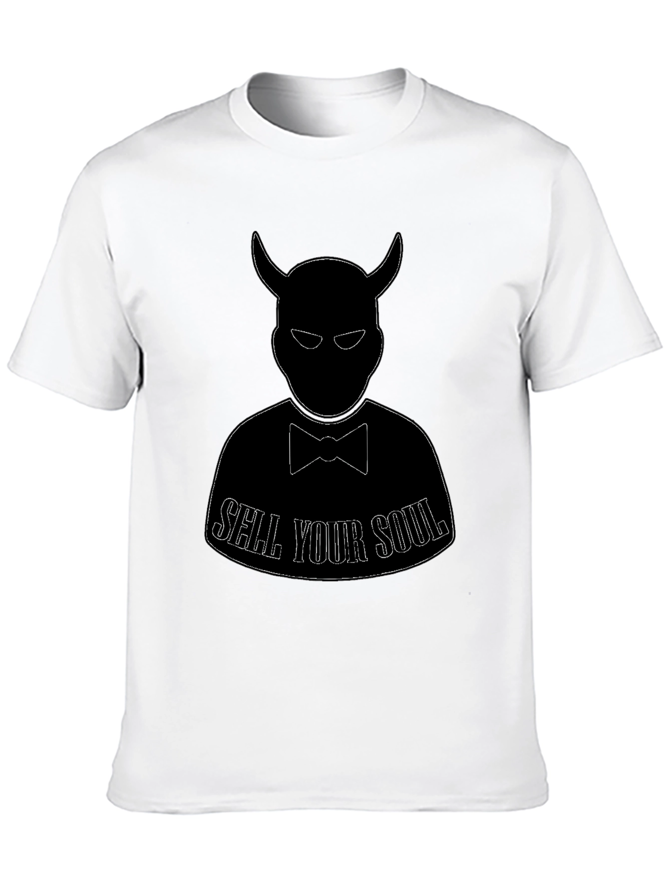 Sell Your Soul Devil Graphic T-Shirt