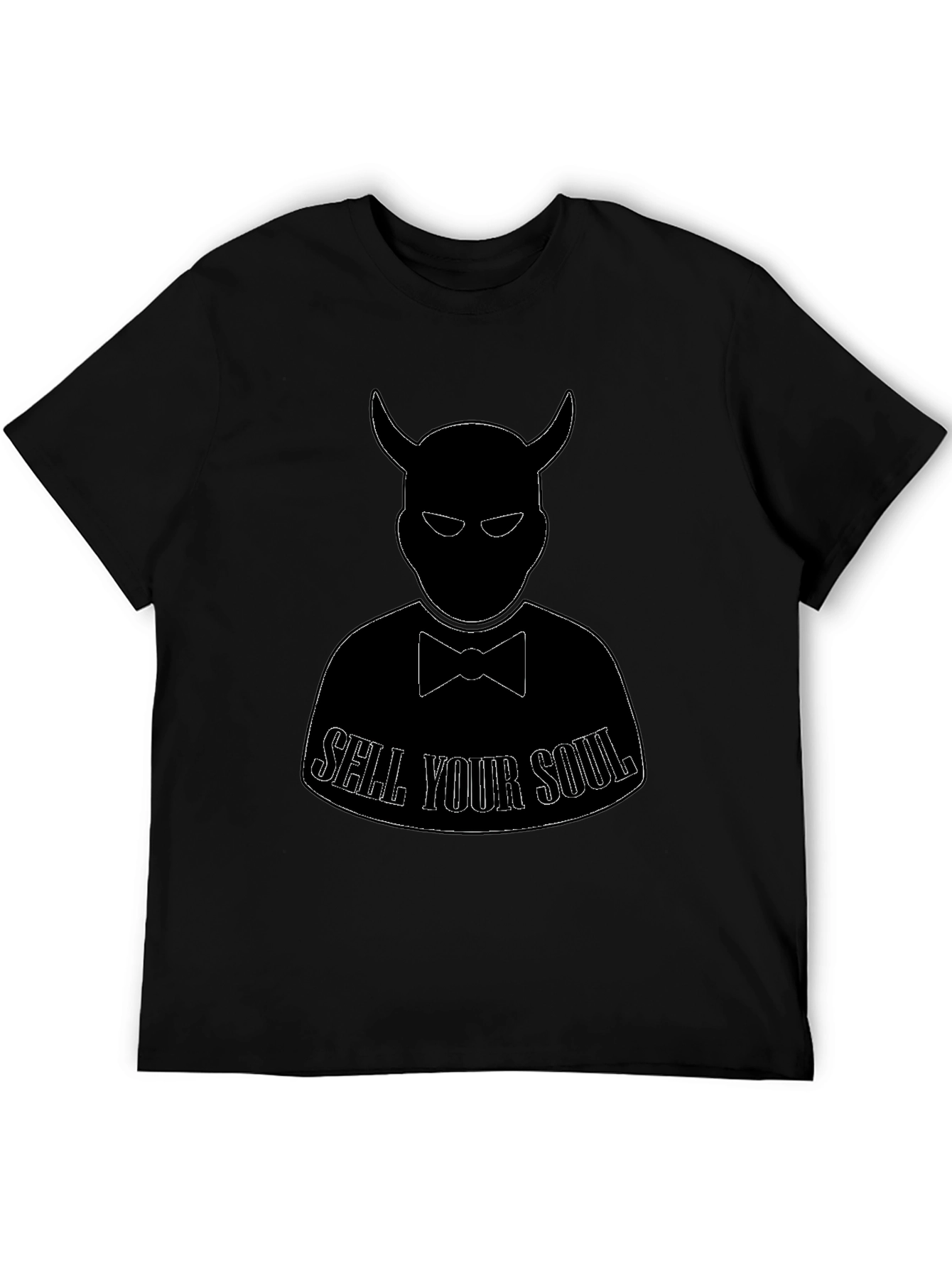 Sell Your Soul Devil Graphic T-Shirt