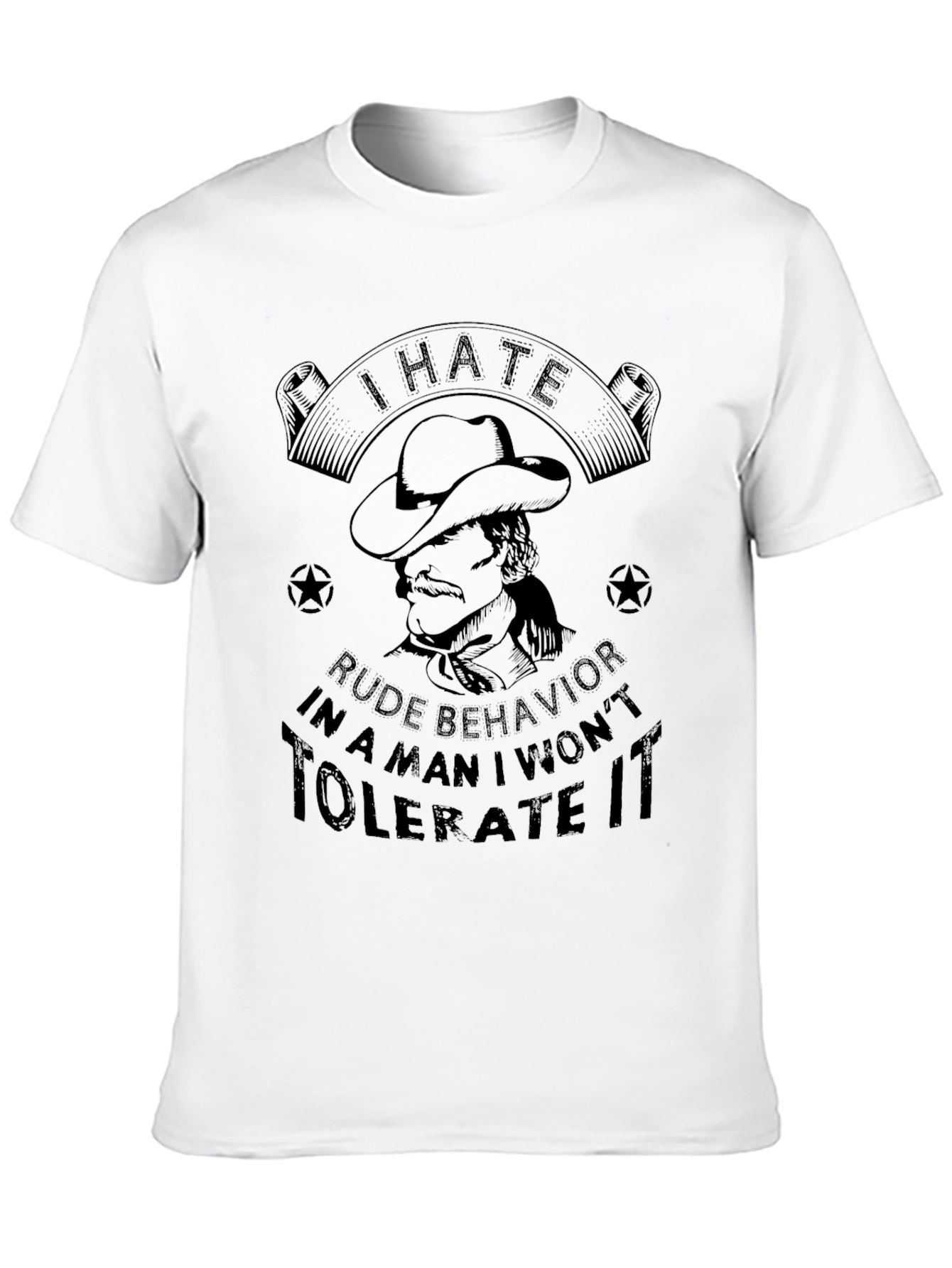 I Hate Rude Behavior T-Shirt