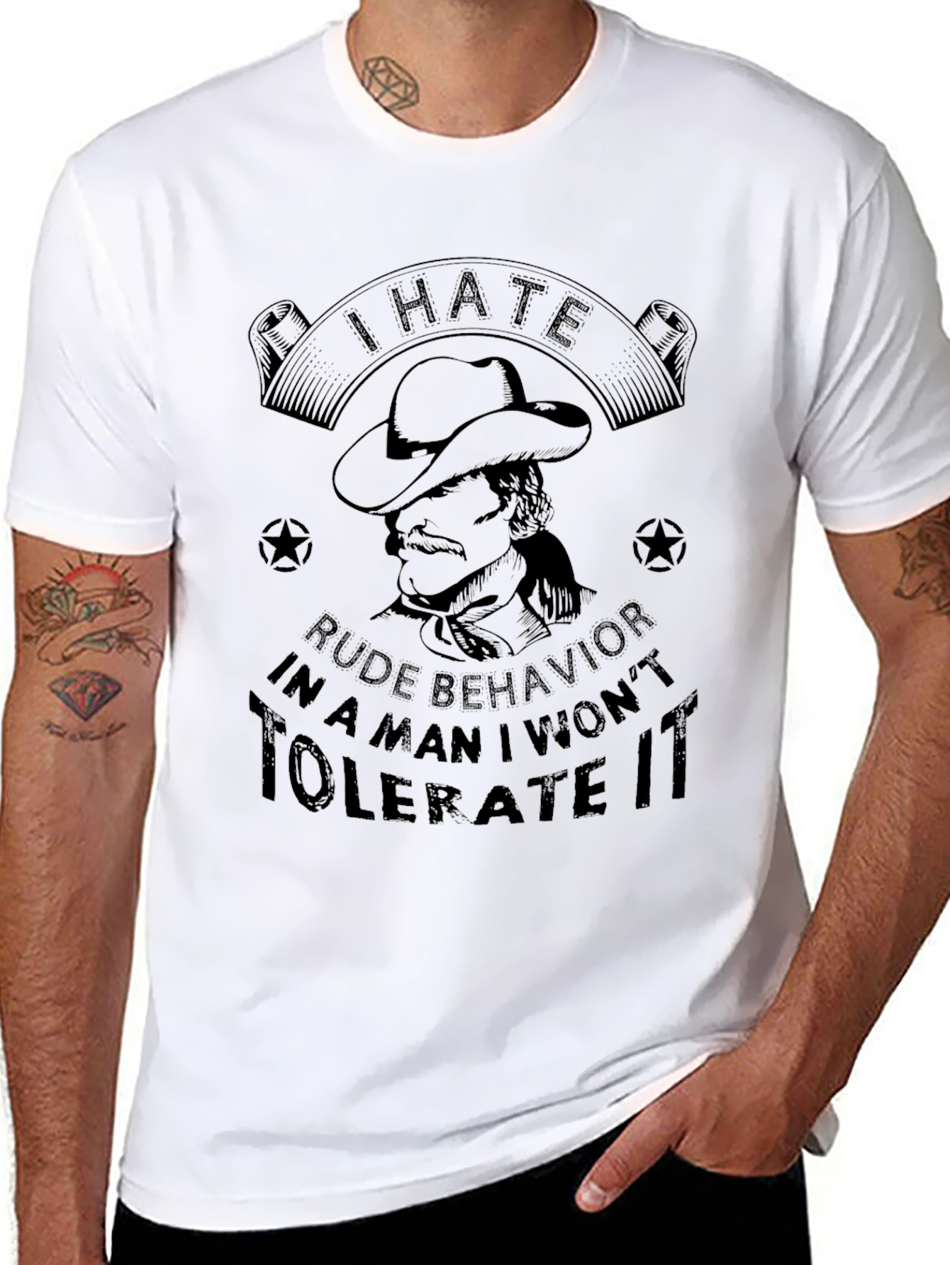 I Hate Rude Behavior T-Shirt