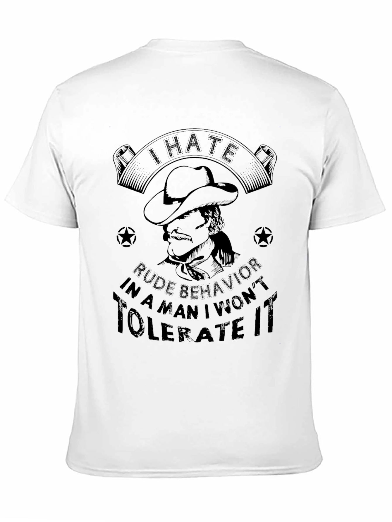 I Hate Rude Behavior T-Shirt