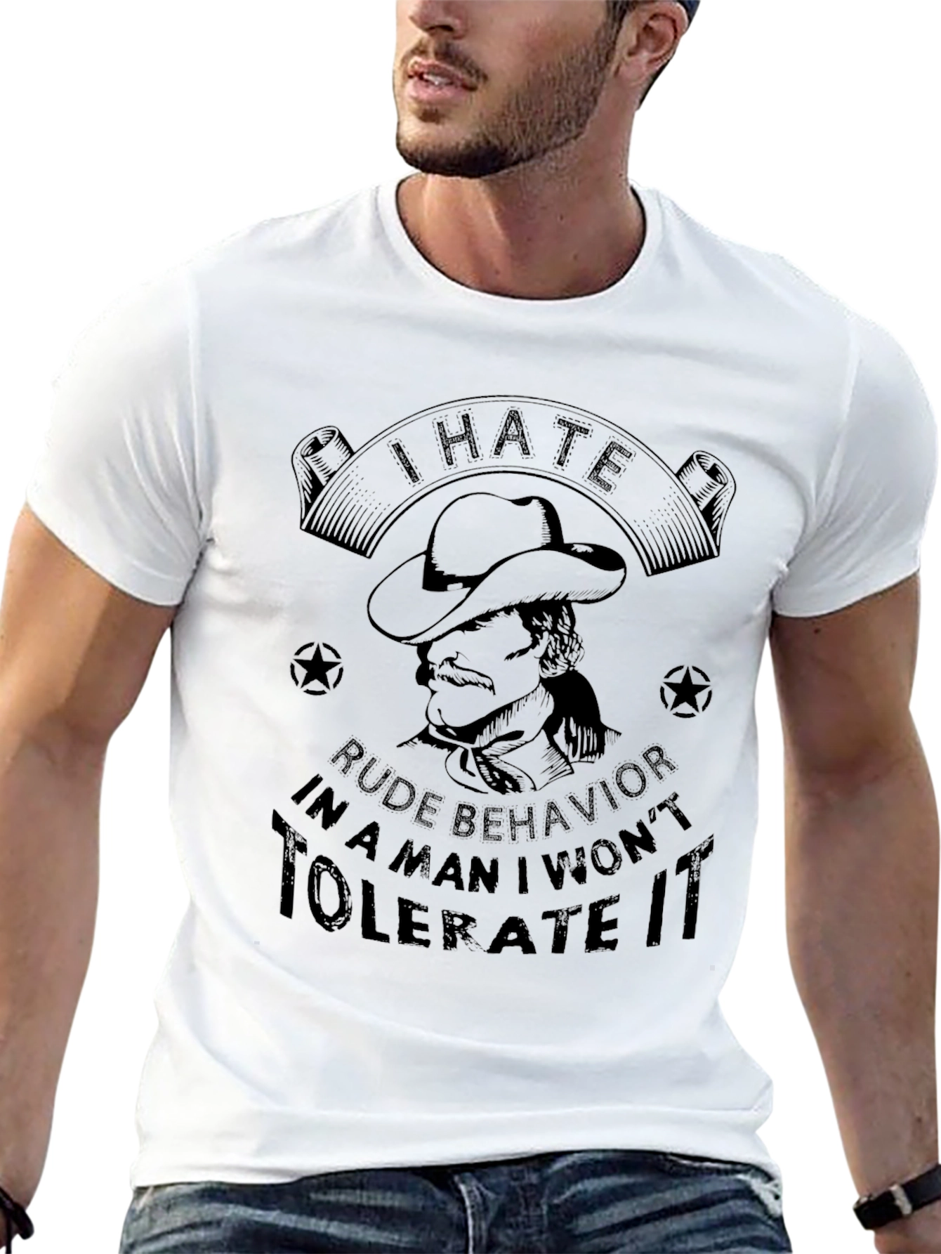 I Hate Rude Behavior T-Shirt