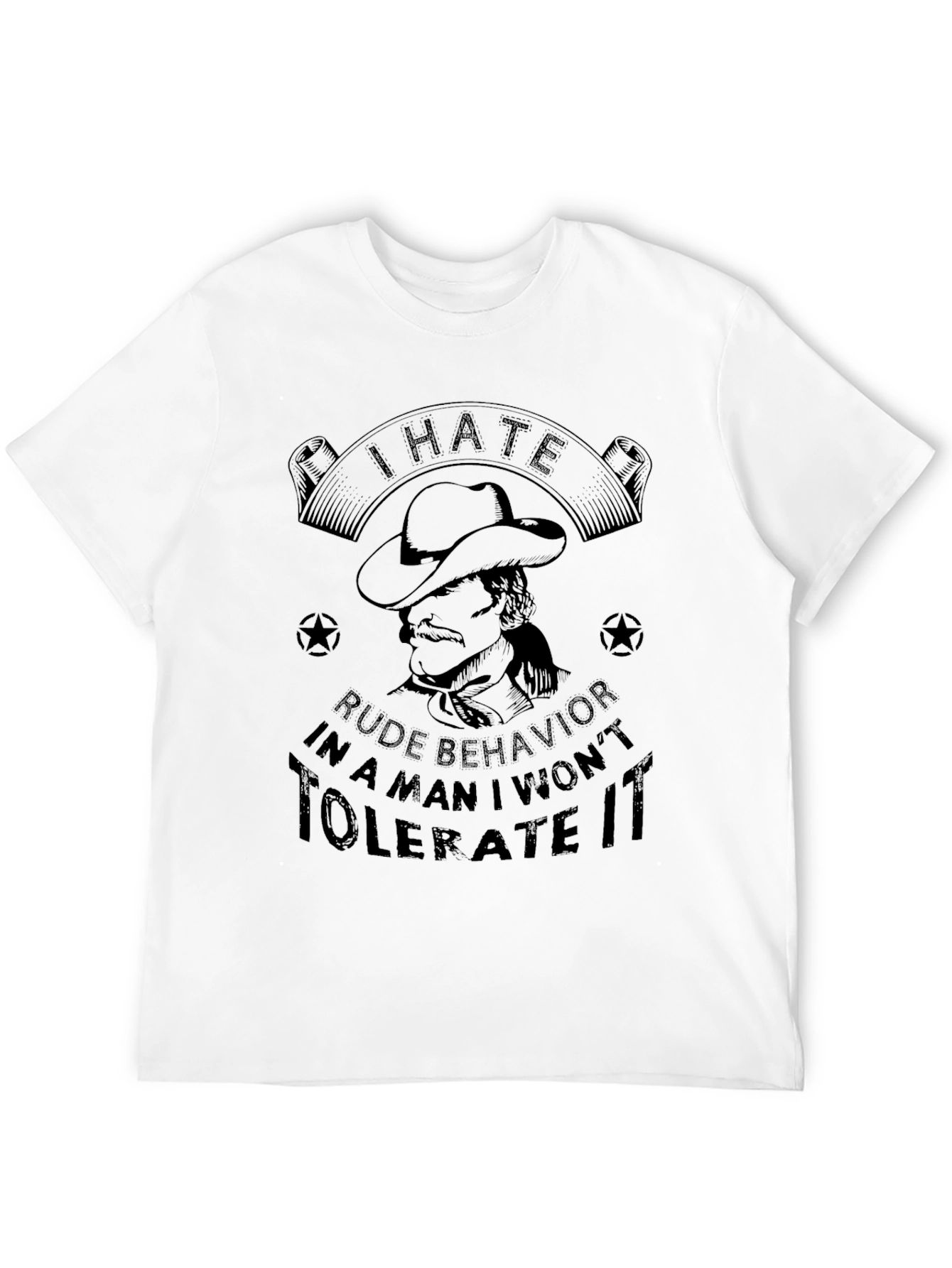 I Hate Rude Behavior T-Shirt