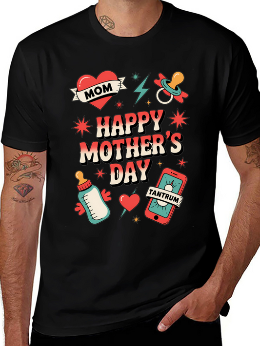 Happy Mothers Day Graphic Tee - Tantrum Design
