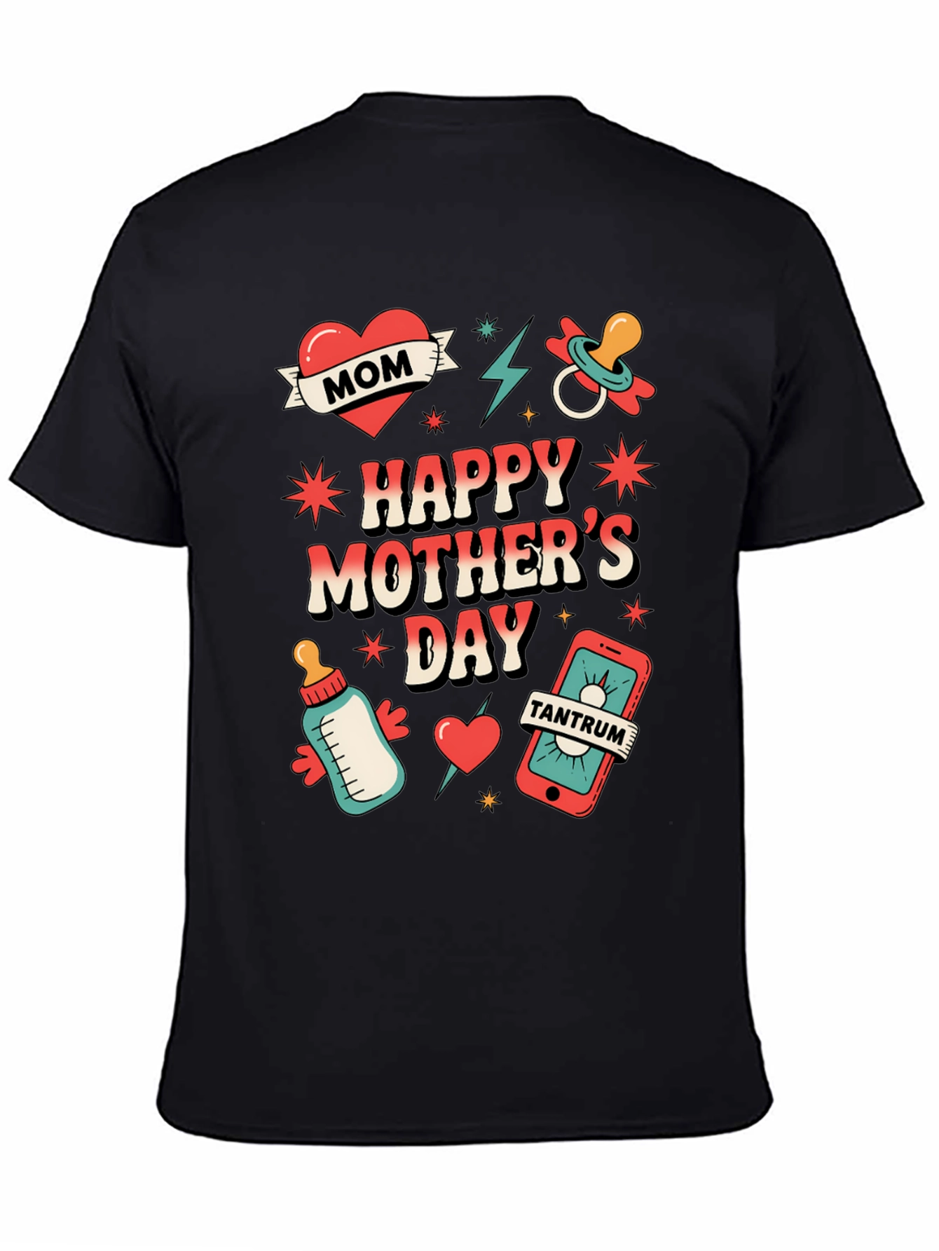 Happy Mothers Day Graphic Tee - Tantrum Design